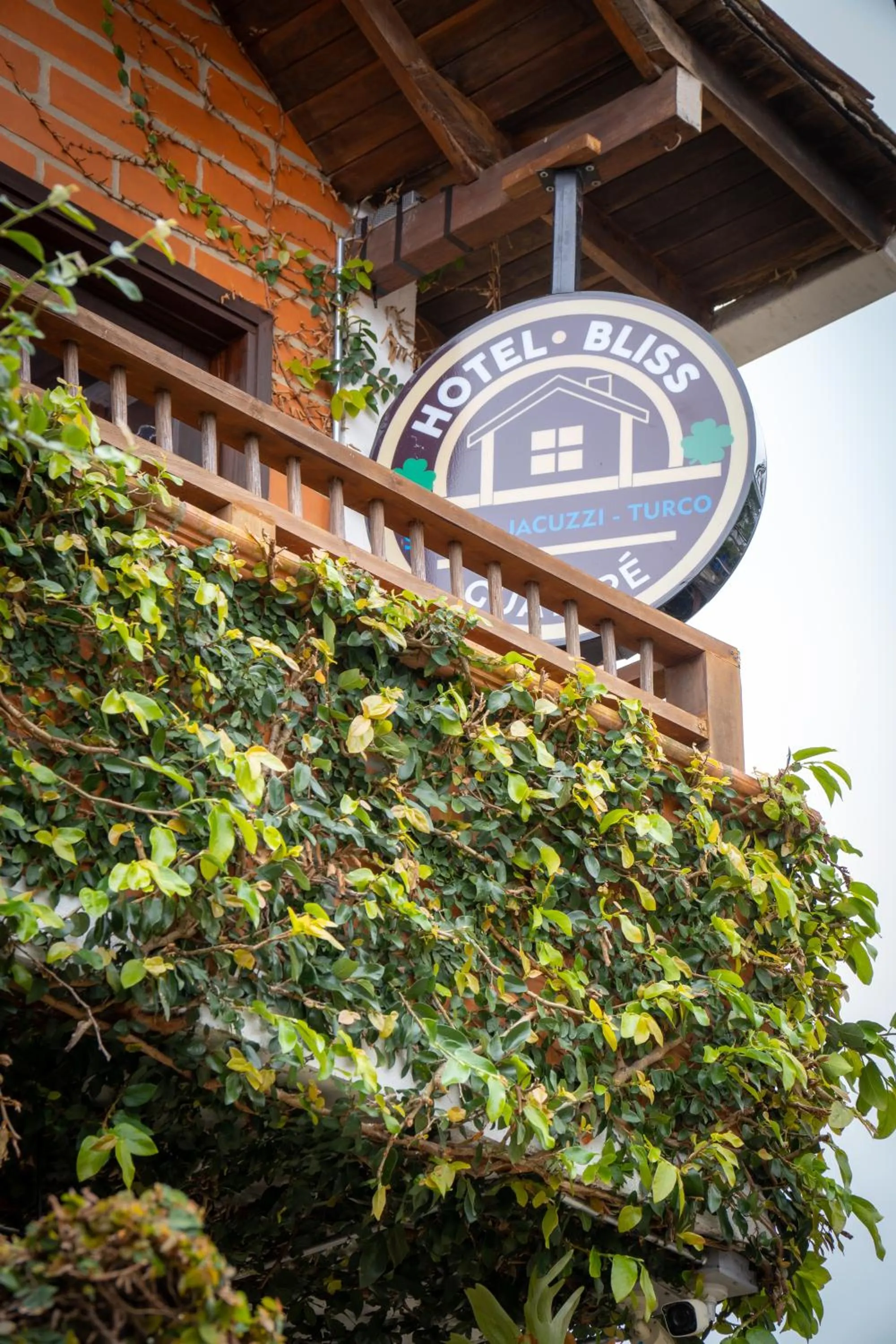 Property logo or sign in Hotel Spa Bliss Guatape