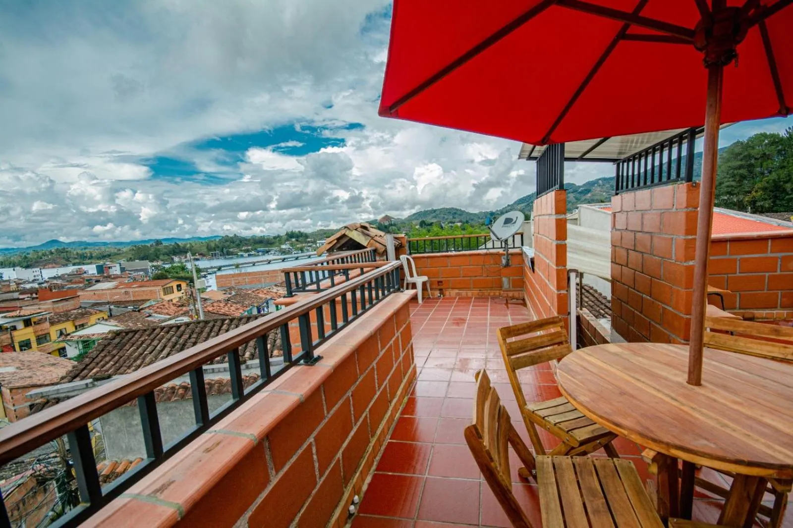 Property building in Hotel Spa Bliss Guatape