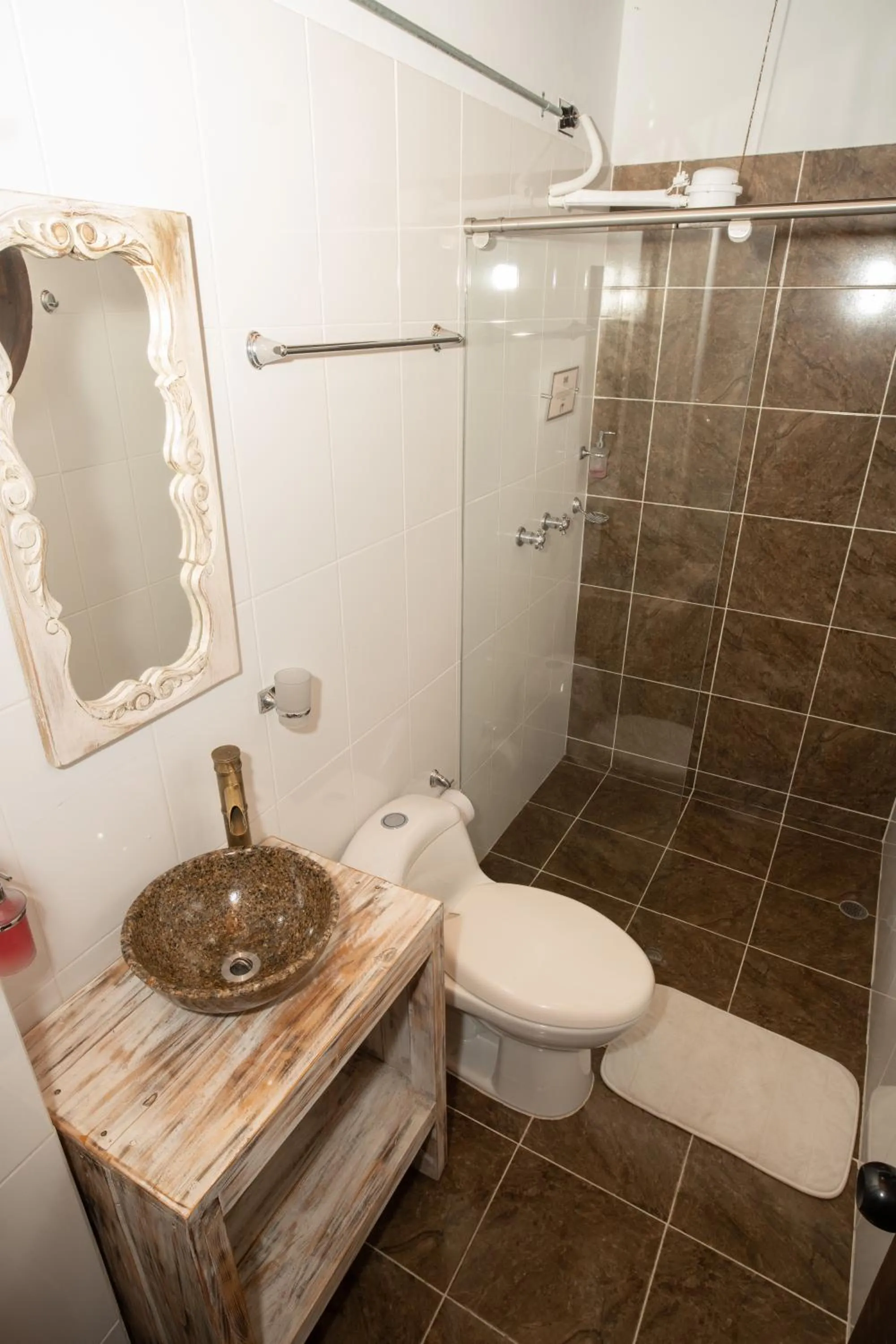 Shower in Hotel Spa Bliss Guatape