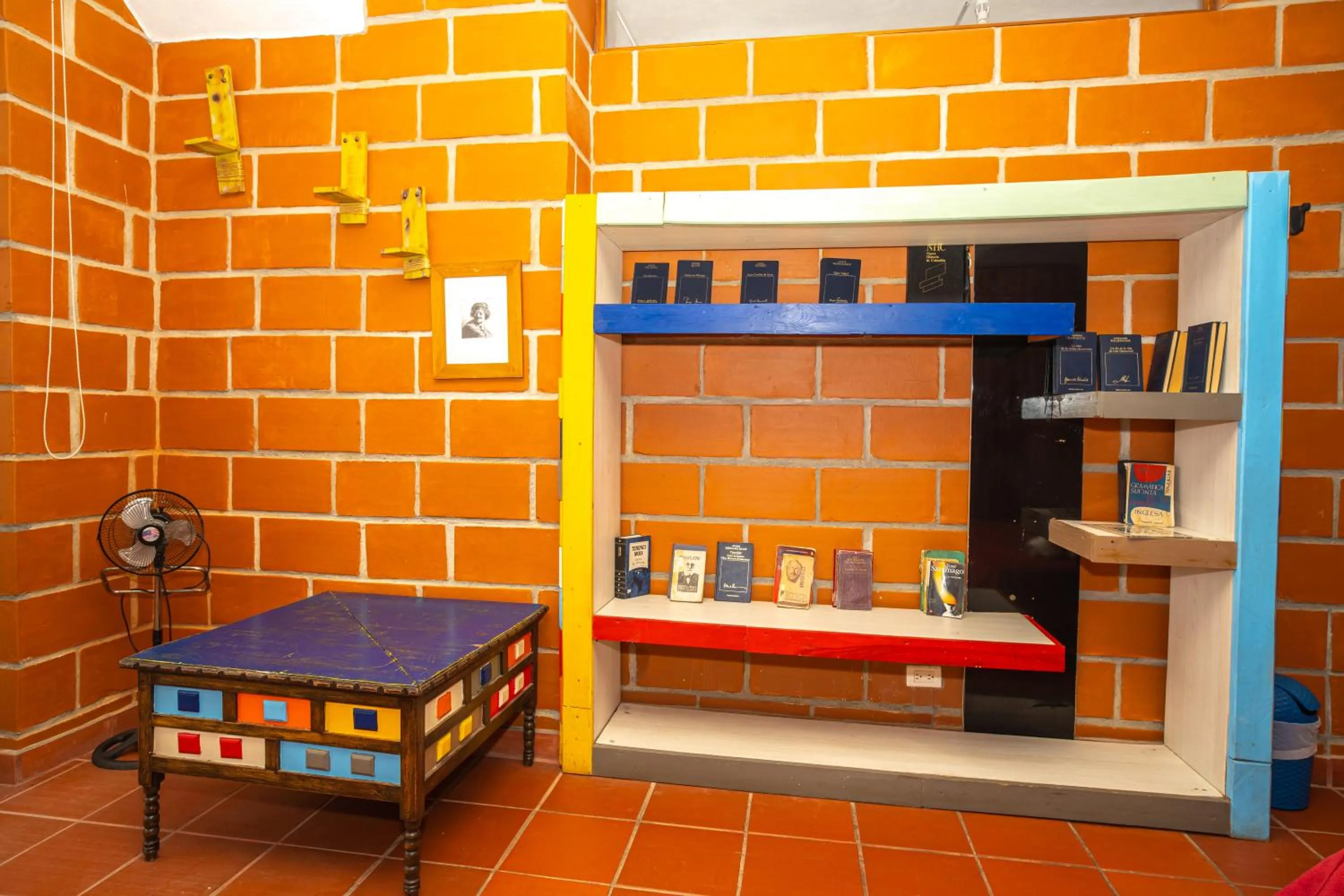 Decorative detail in Hotel Spa Bliss Guatape