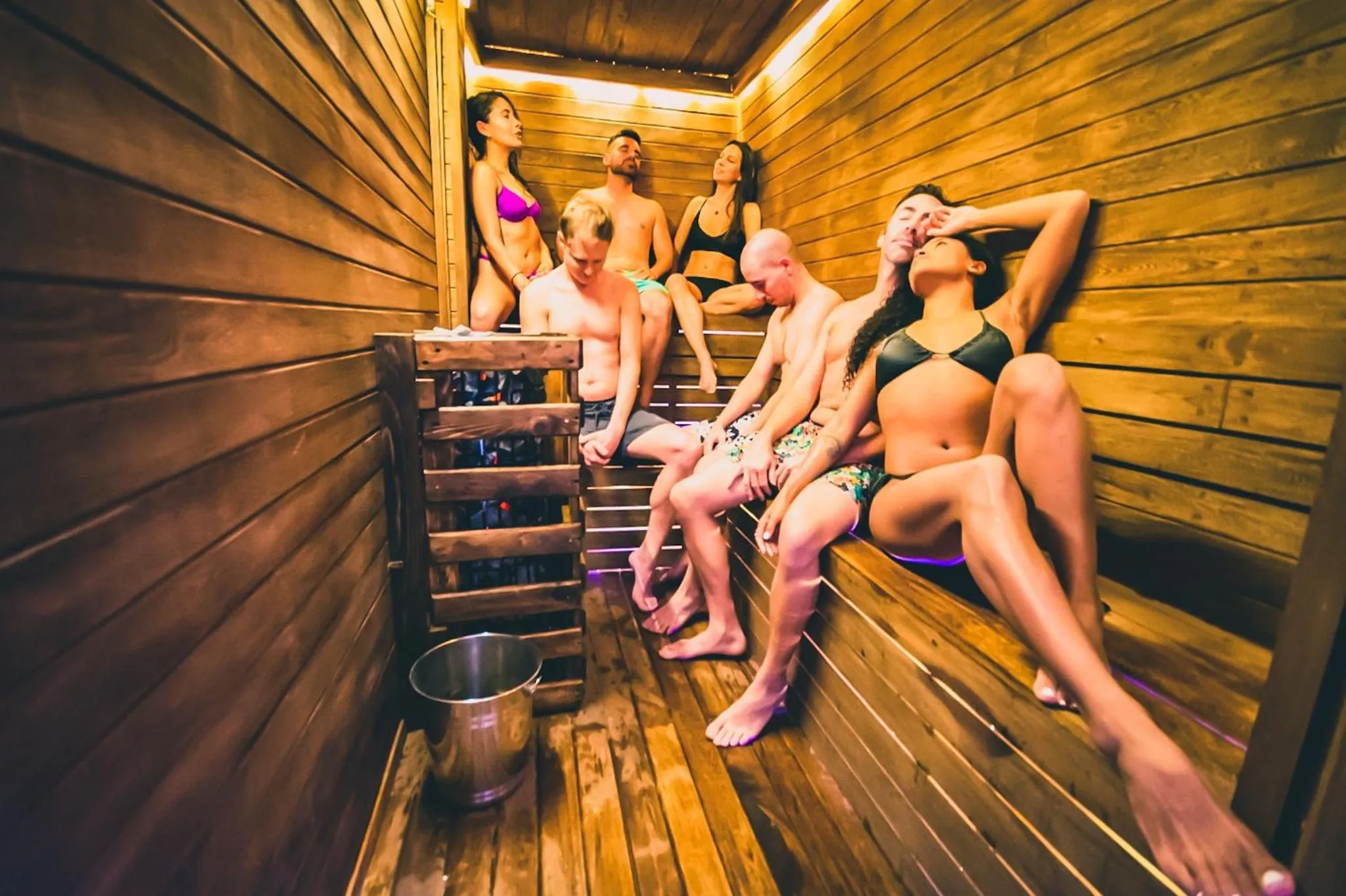 Spa and wellness centre/facilities in Hotel Spa Bliss Guatape