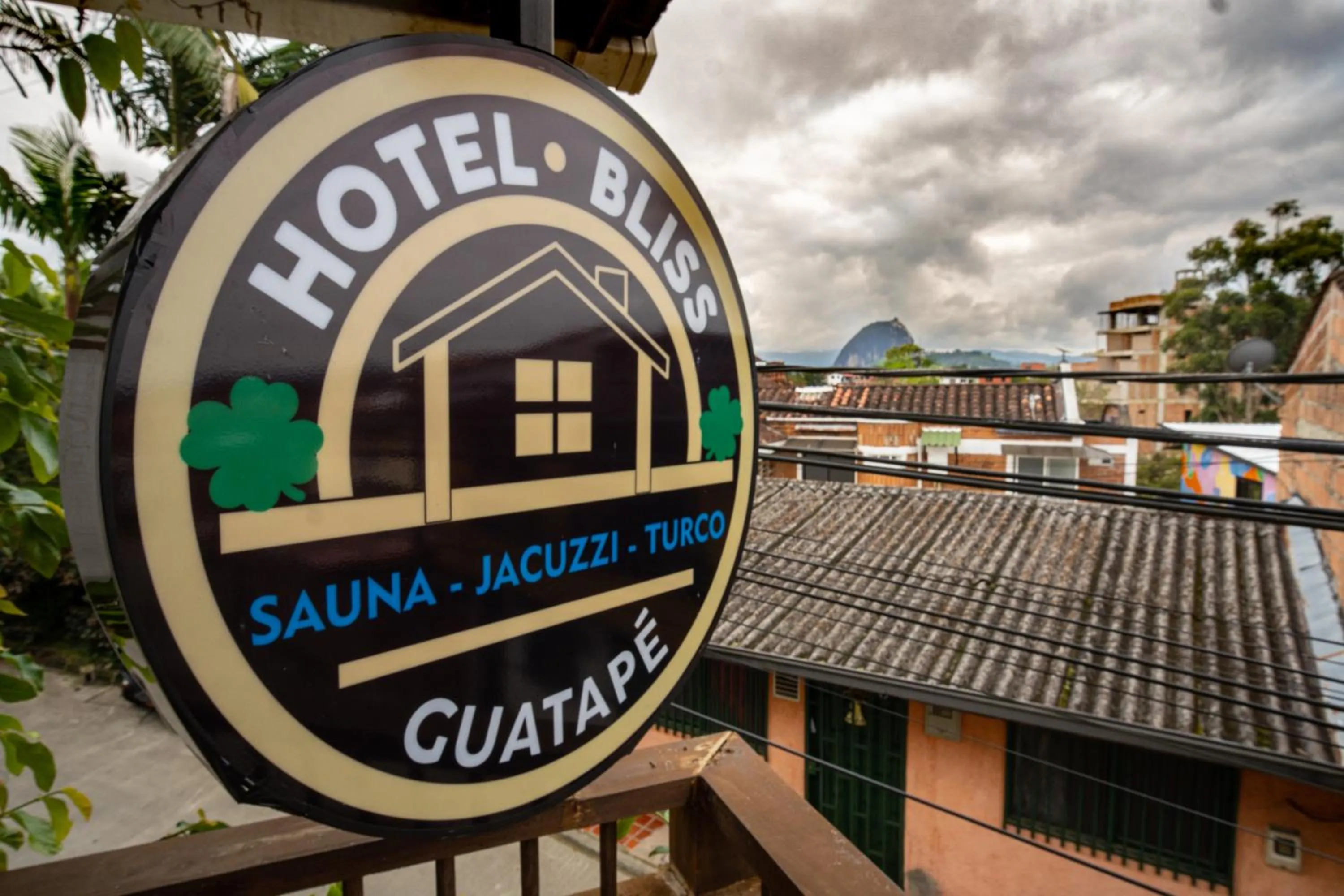 Day in Hotel Spa Bliss Guatape