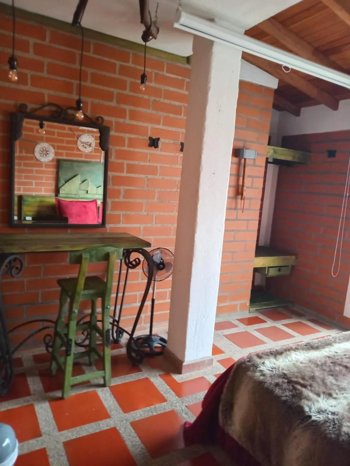 Bedroom, Bed in Hotel Spa Bliss Guatape