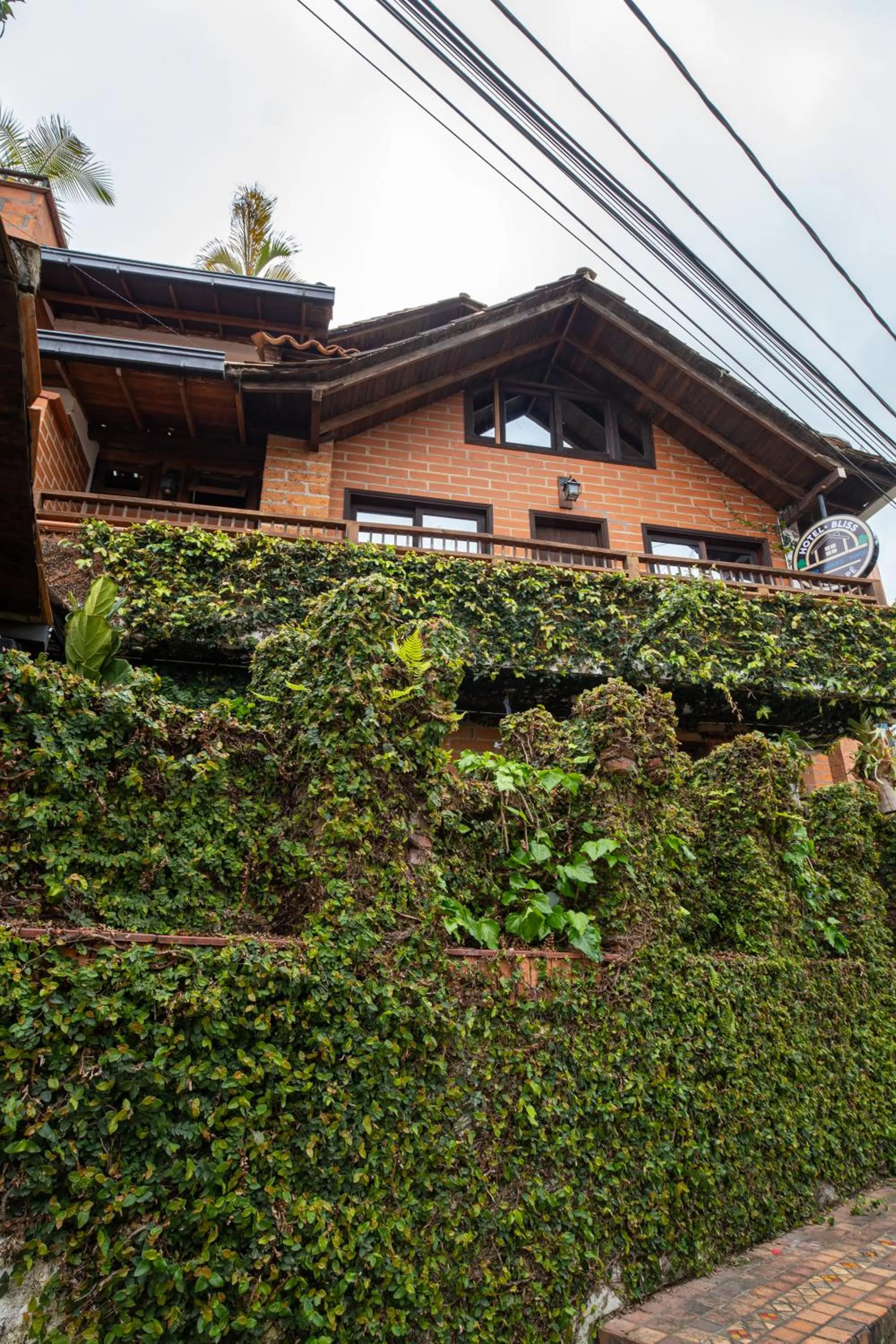 Property building in Hotel Spa Bliss Guatape