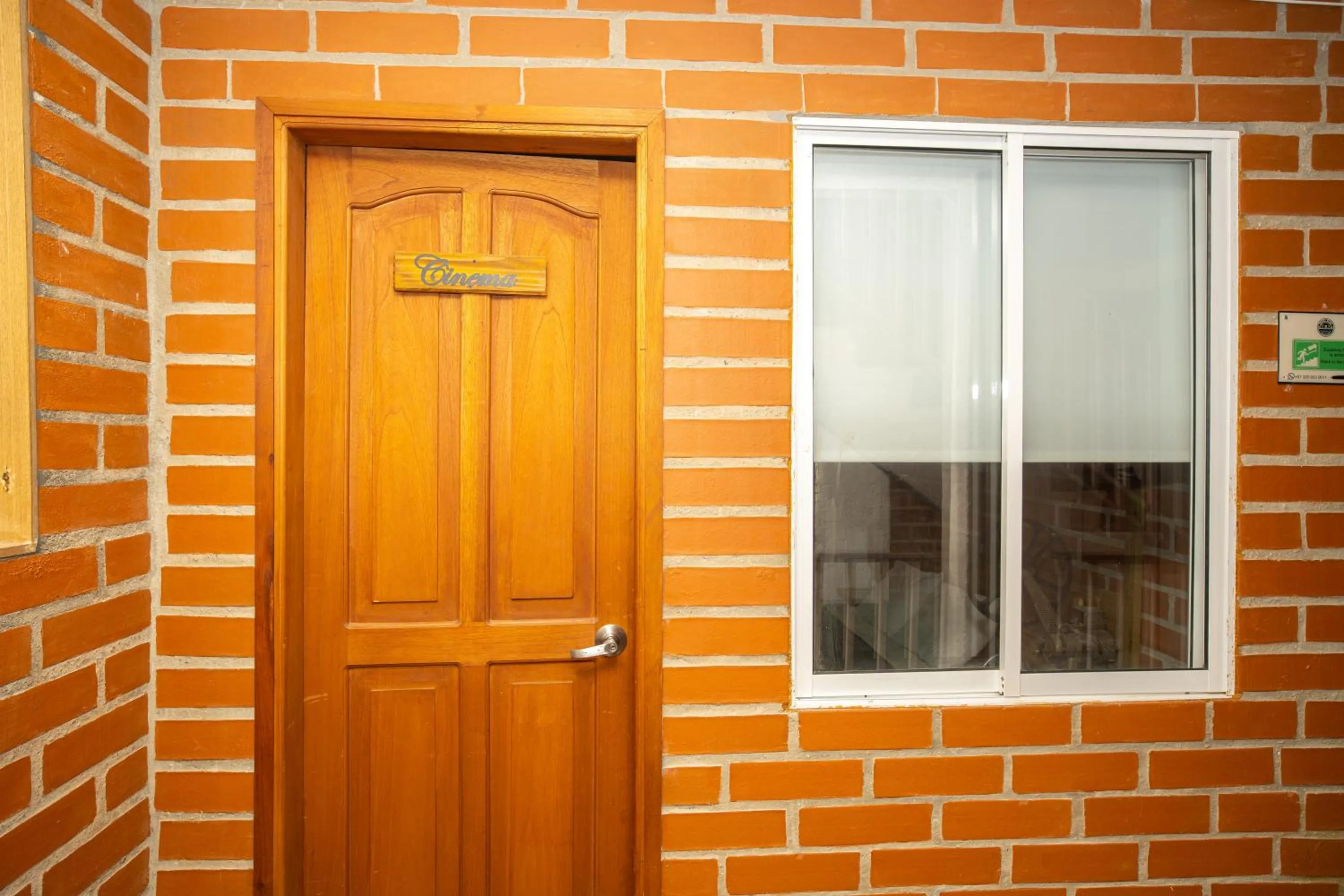 Facade/entrance in Hotel Spa Bliss Guatape