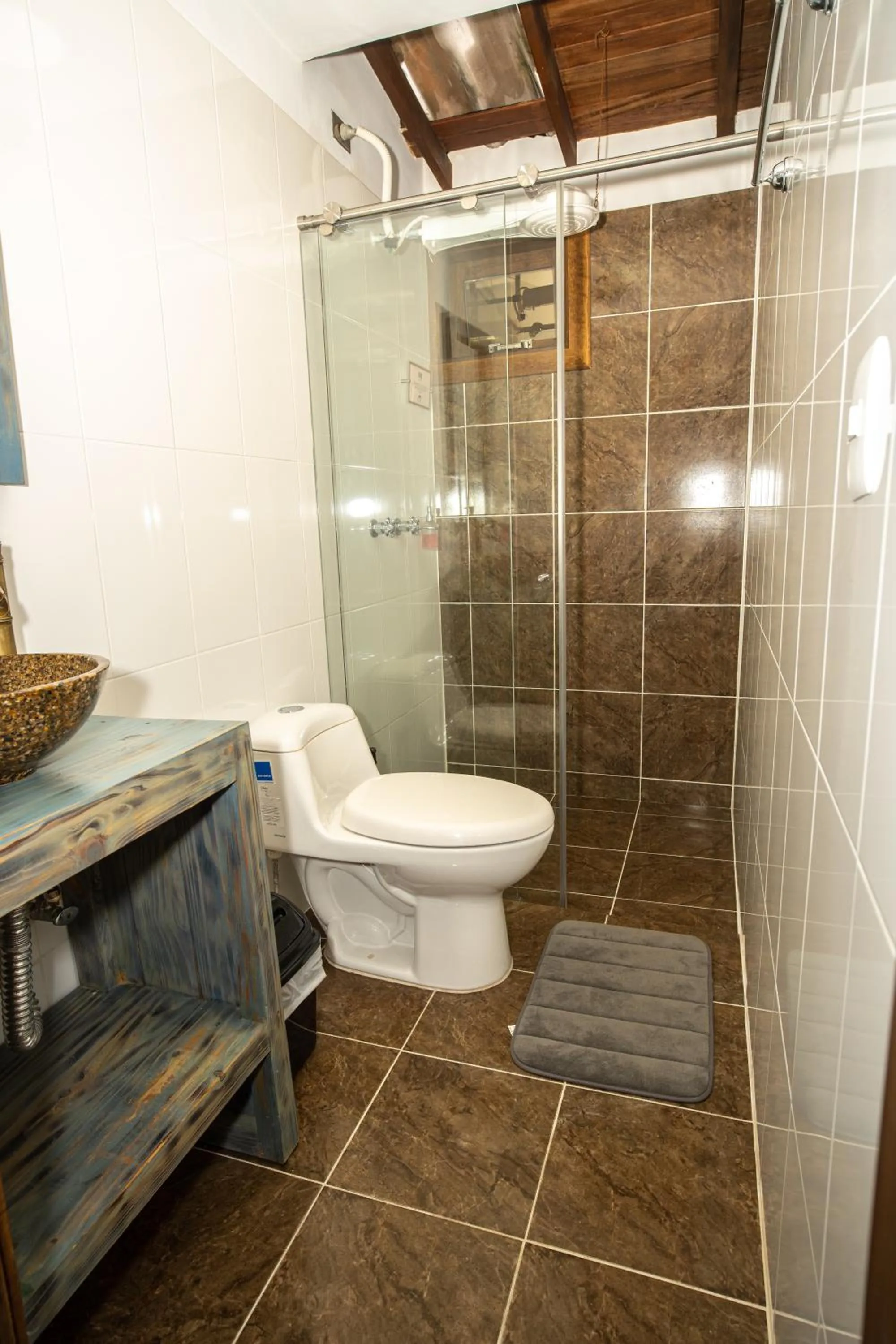 Shower in Hotel Spa Bliss Guatape