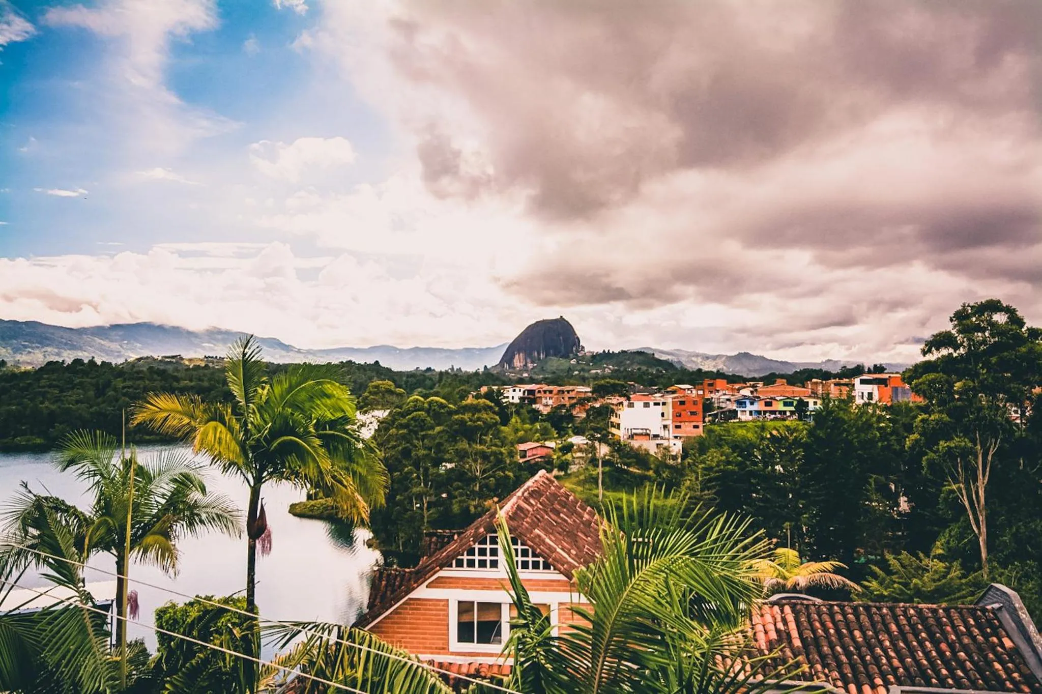 Day in Hotel Spa Bliss Guatape