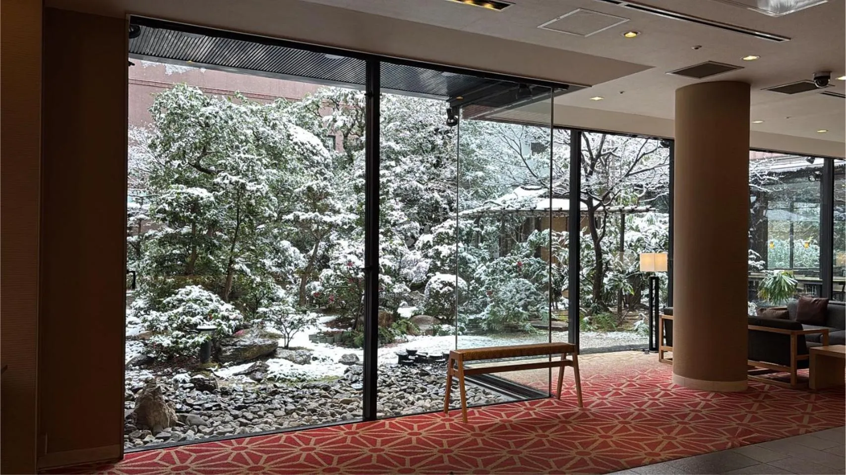 Lobby or reception in Loisir Hotel Classic Garden Kyoto Sanjo
