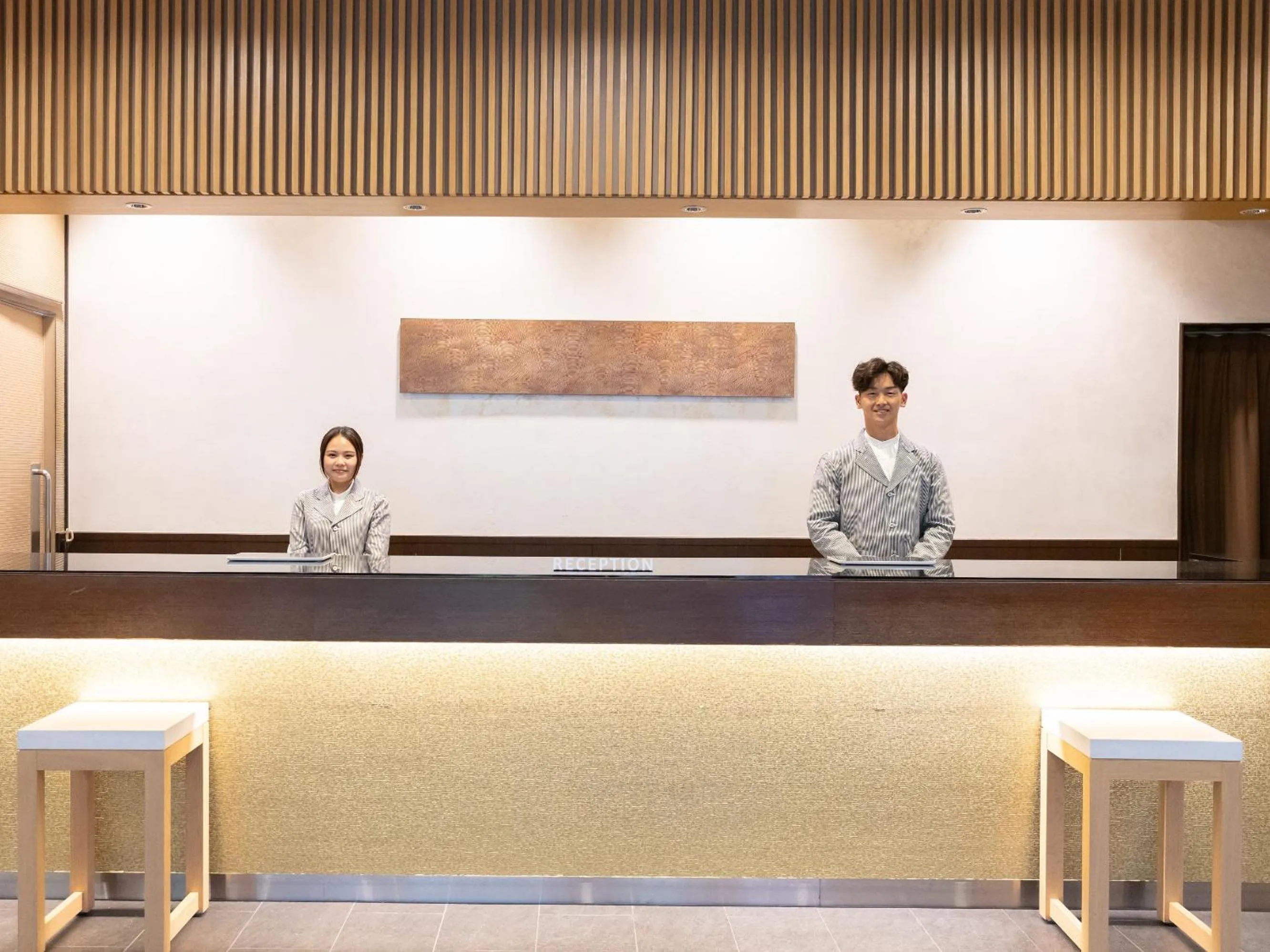 Lobby or reception in Loisir Hotel Classic Garden Kyoto Sanjo