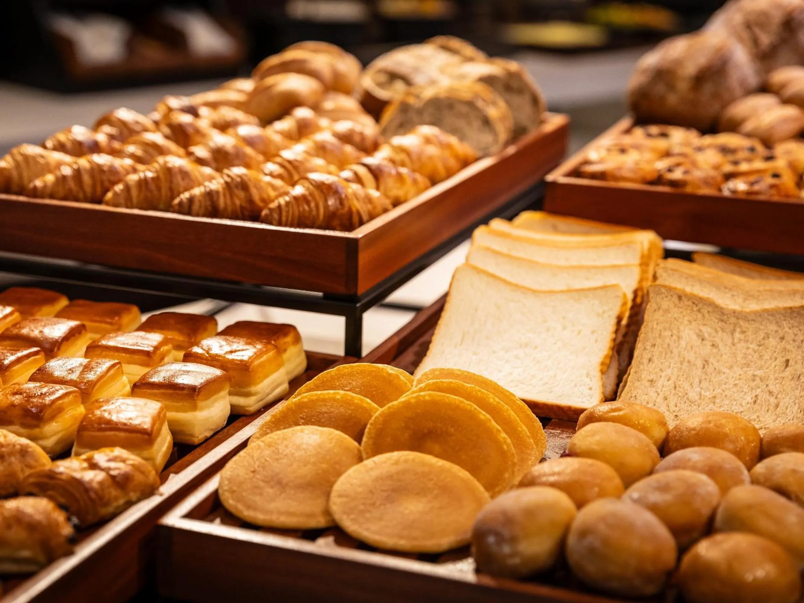 Buffet breakfast in Loisir Hotel Classic Garden Kyoto Sanjo