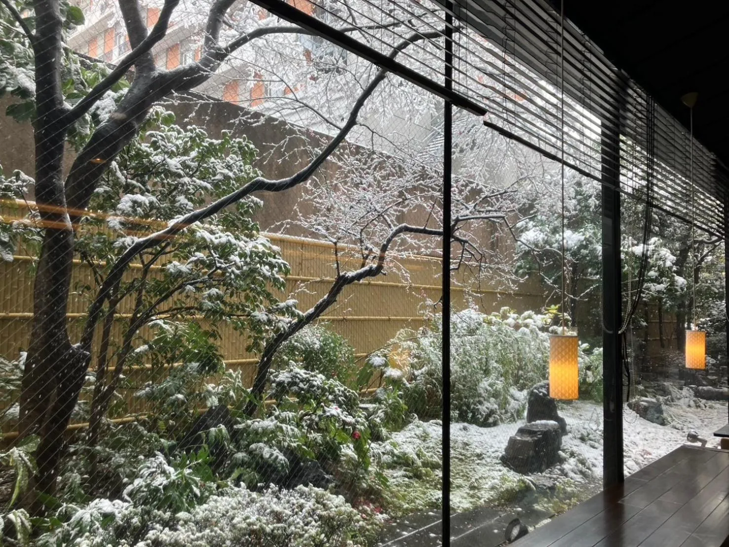 Restaurant/places to eat in Loisir Hotel Classic Garden Kyoto Sanjo