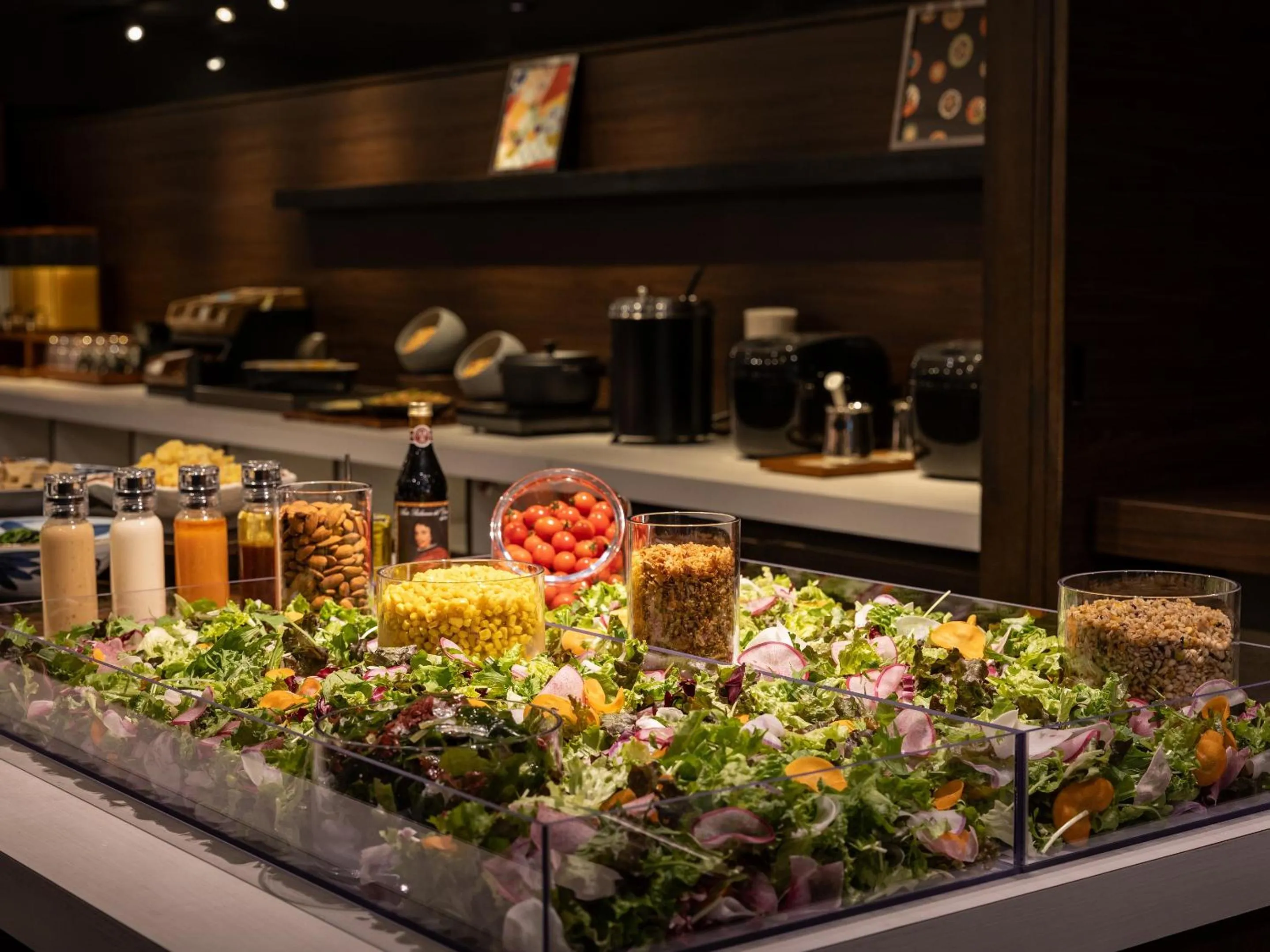 Buffet breakfast in Loisir Hotel Classic Garden Kyoto Sanjo