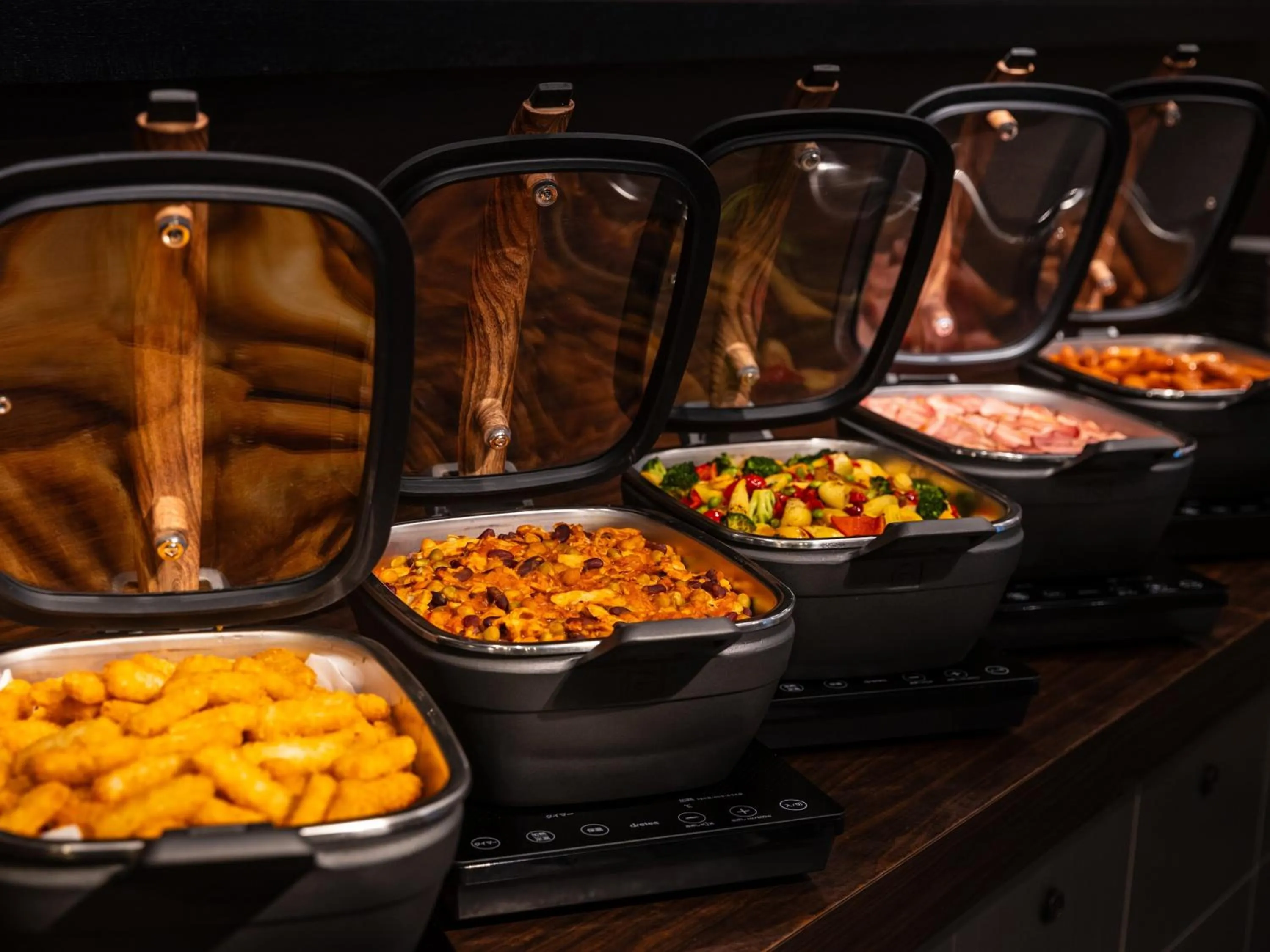 Buffet breakfast in Loisir Hotel Classic Garden Kyoto Sanjo