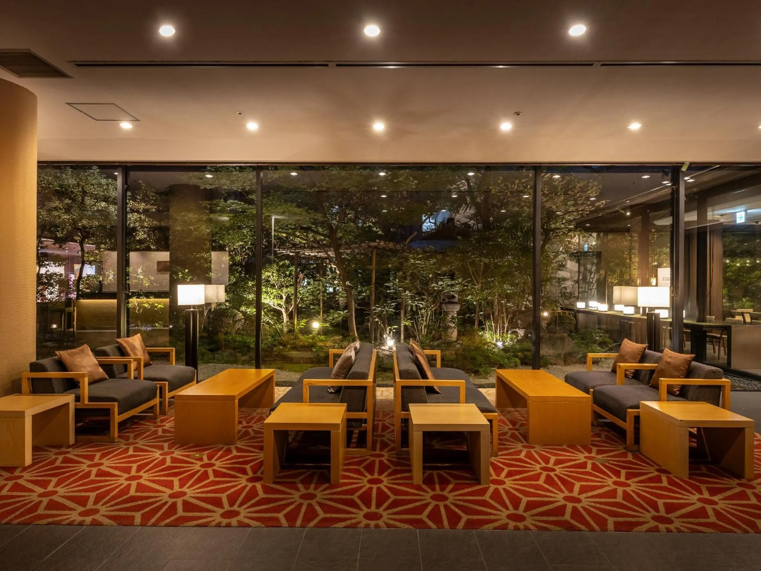 Lounge or bar in Loisir Hotel Classic Garden Kyoto Sanjo