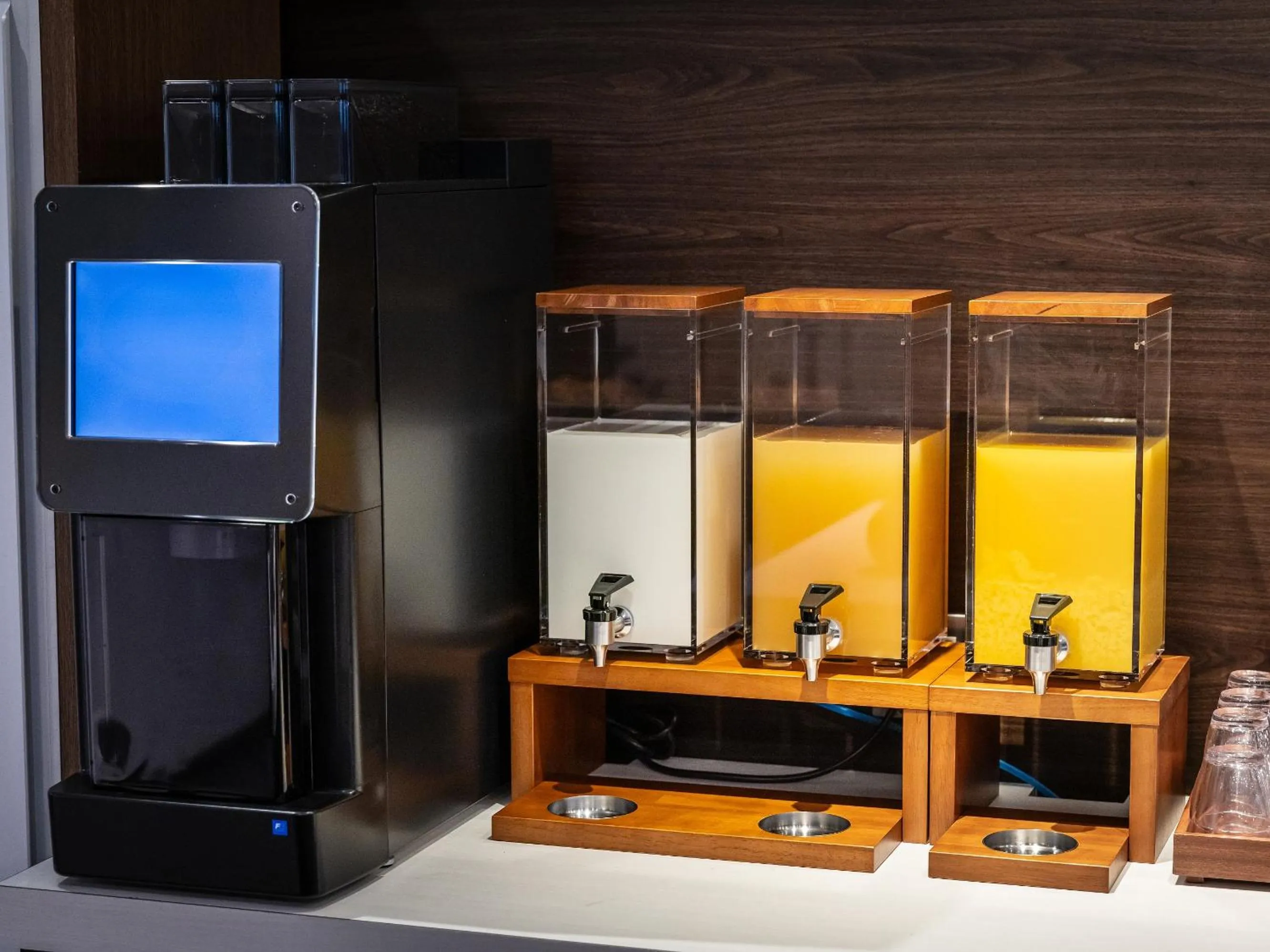 Buffet breakfast in Loisir Hotel Classic Garden Kyoto Sanjo