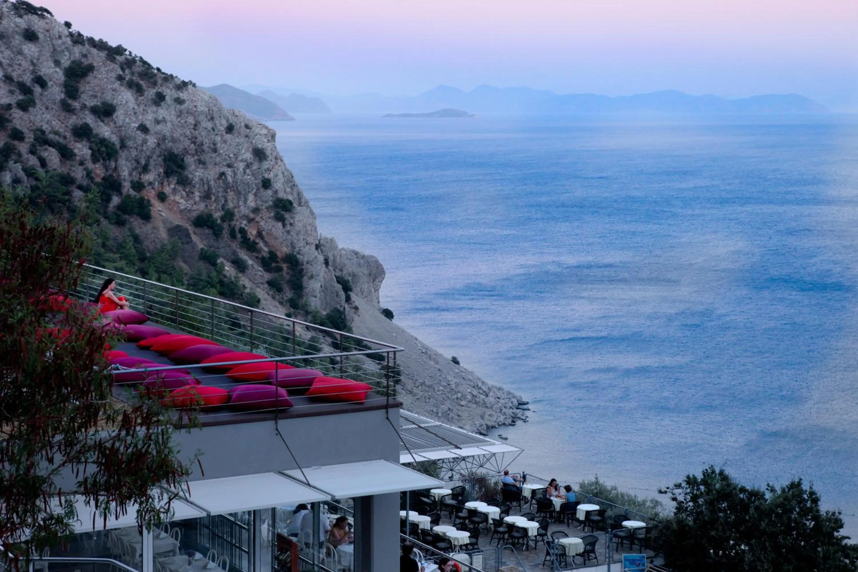 Natural landscape in Loryma Resort Hotel