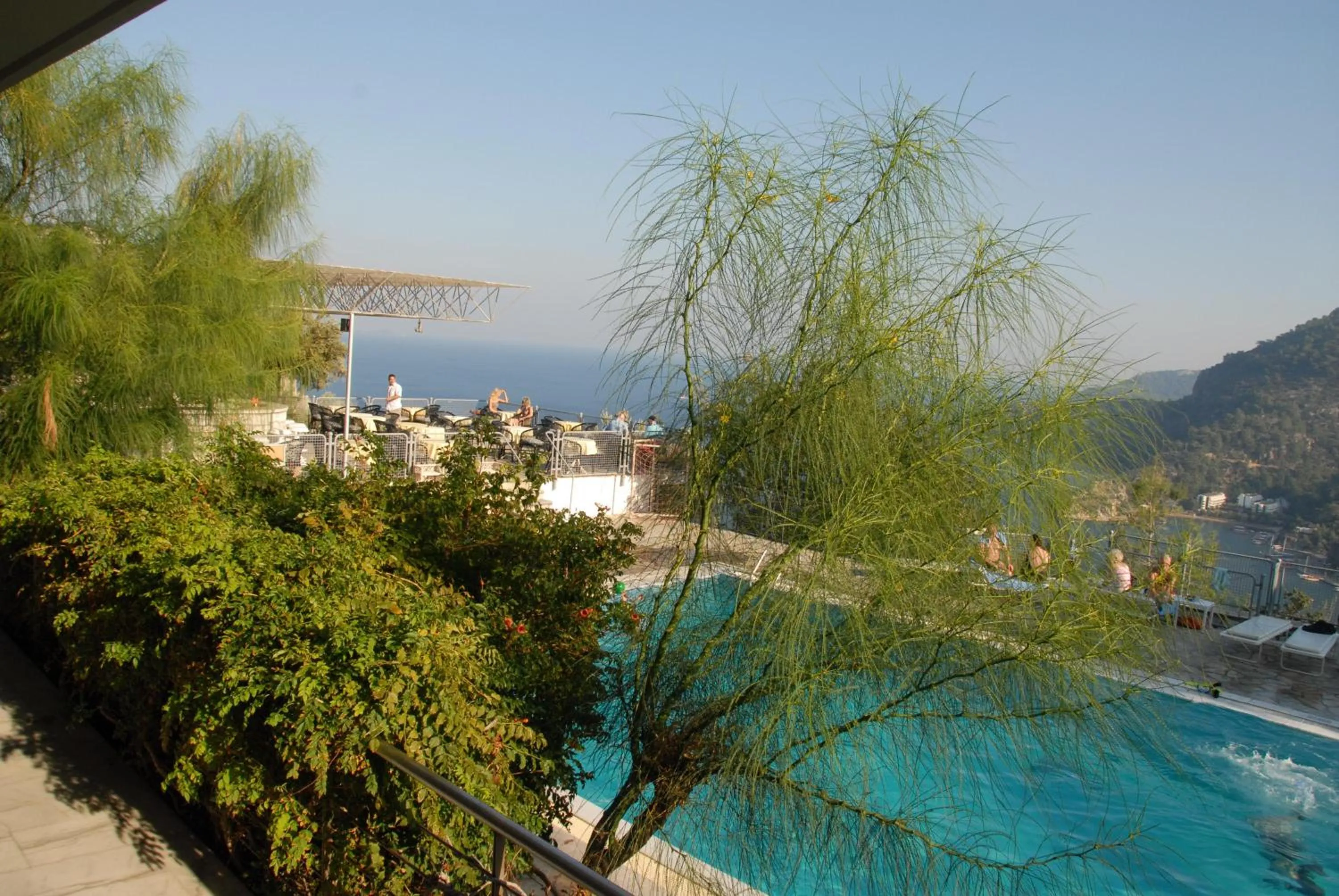 Natural landscape in Loryma Resort Hotel