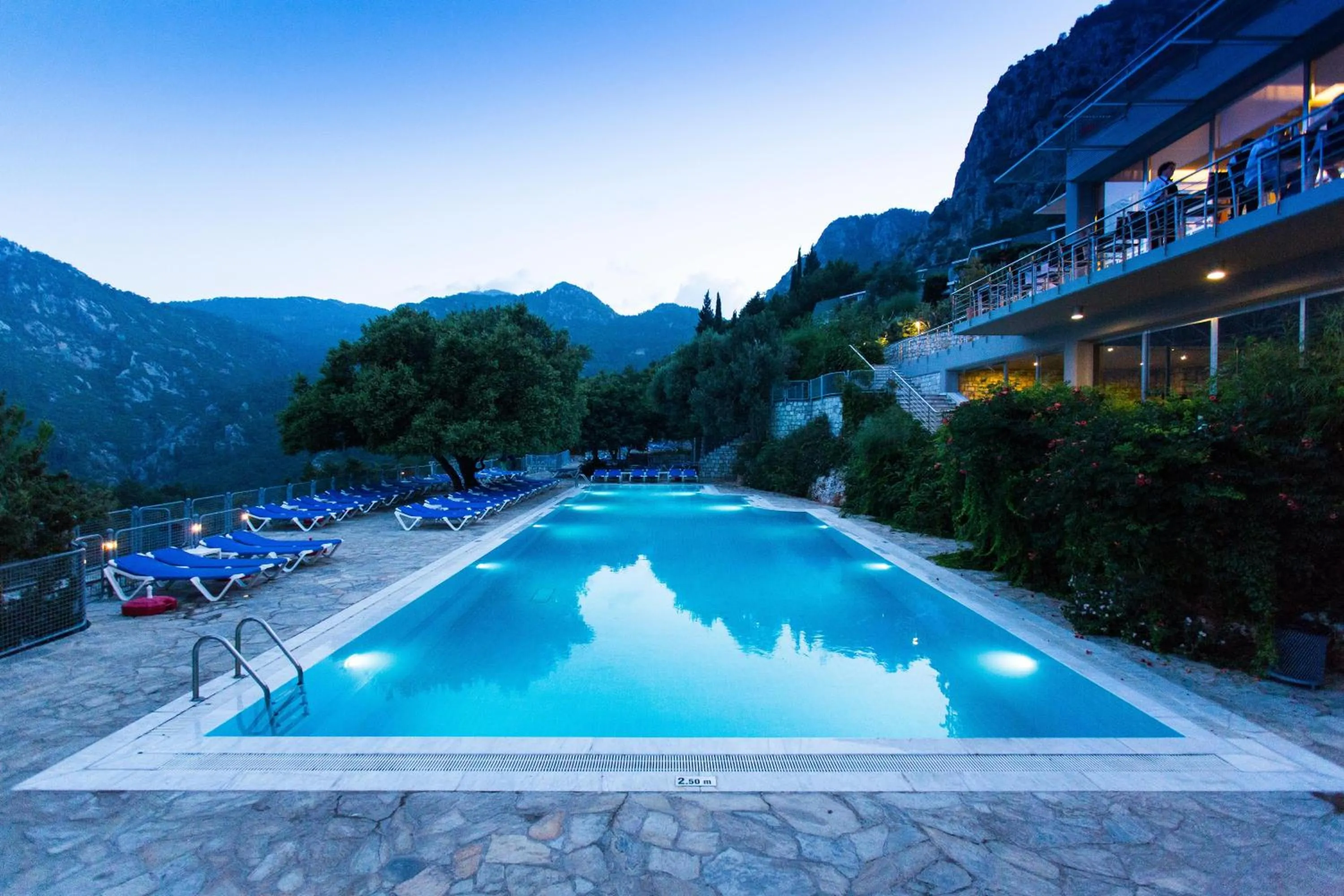 Swimming pool in Loryma Resort Hotel