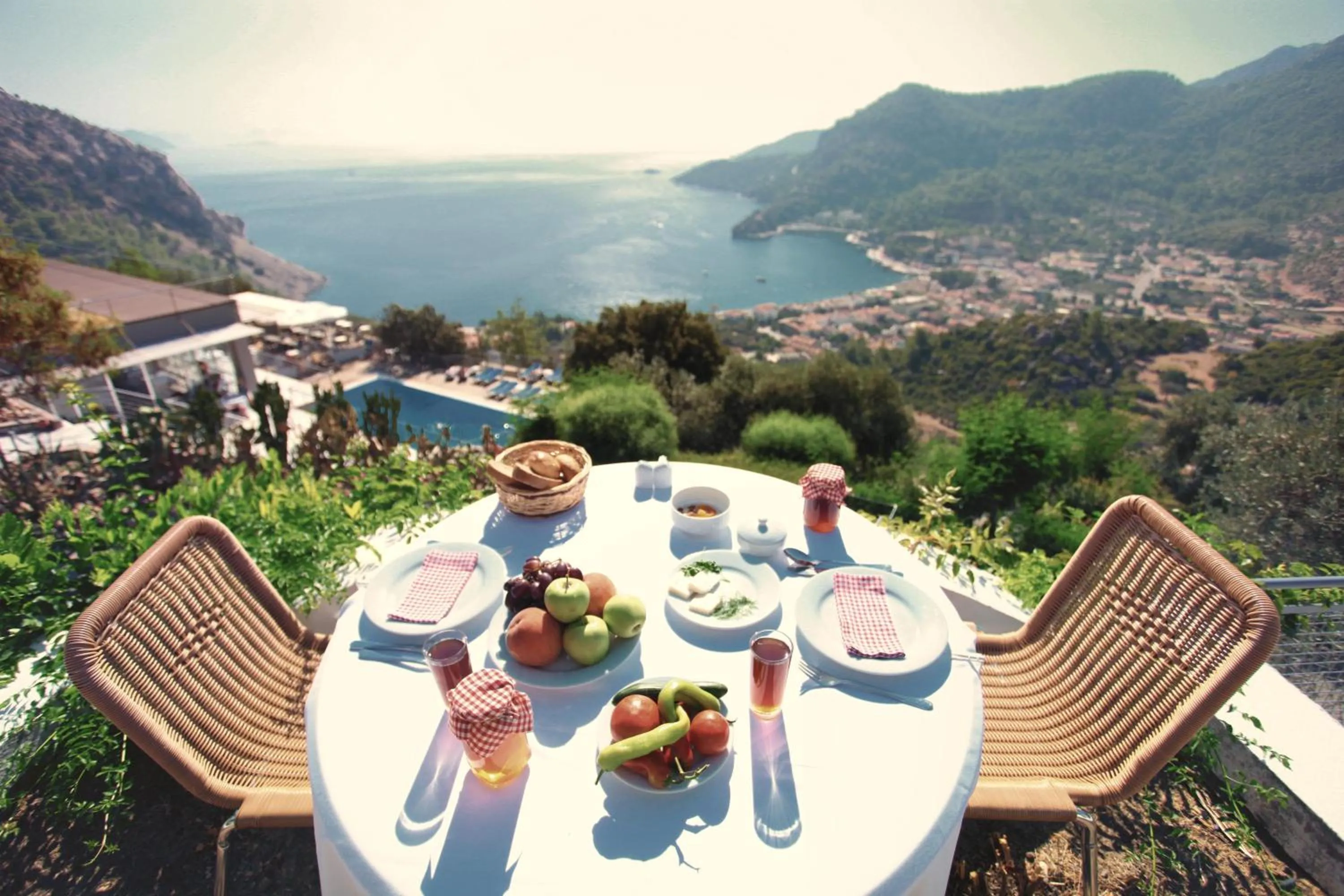 Balcony/Terrace in Loryma Resort Hotel
