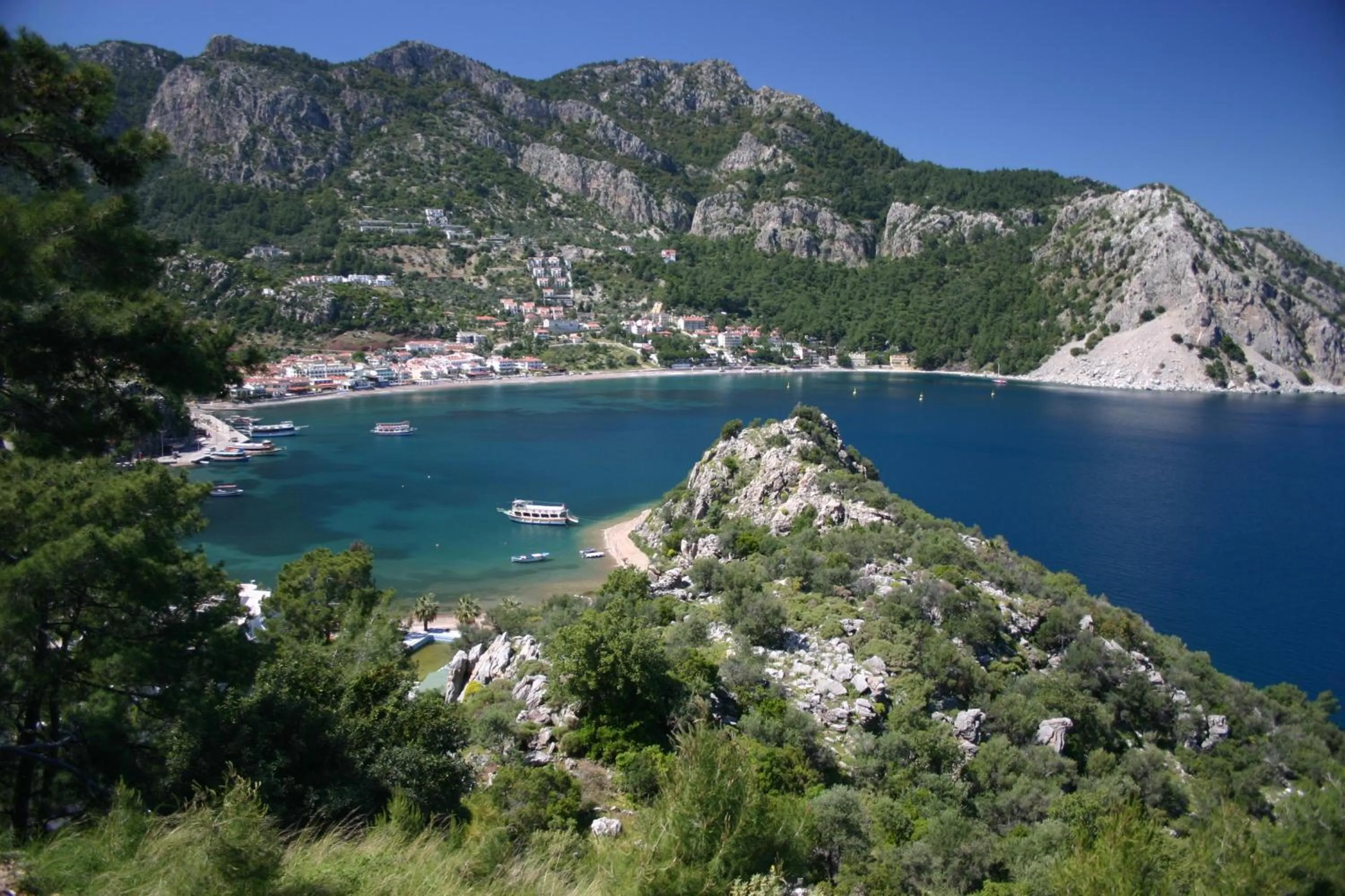 Natural landscape in Loryma Resort Hotel