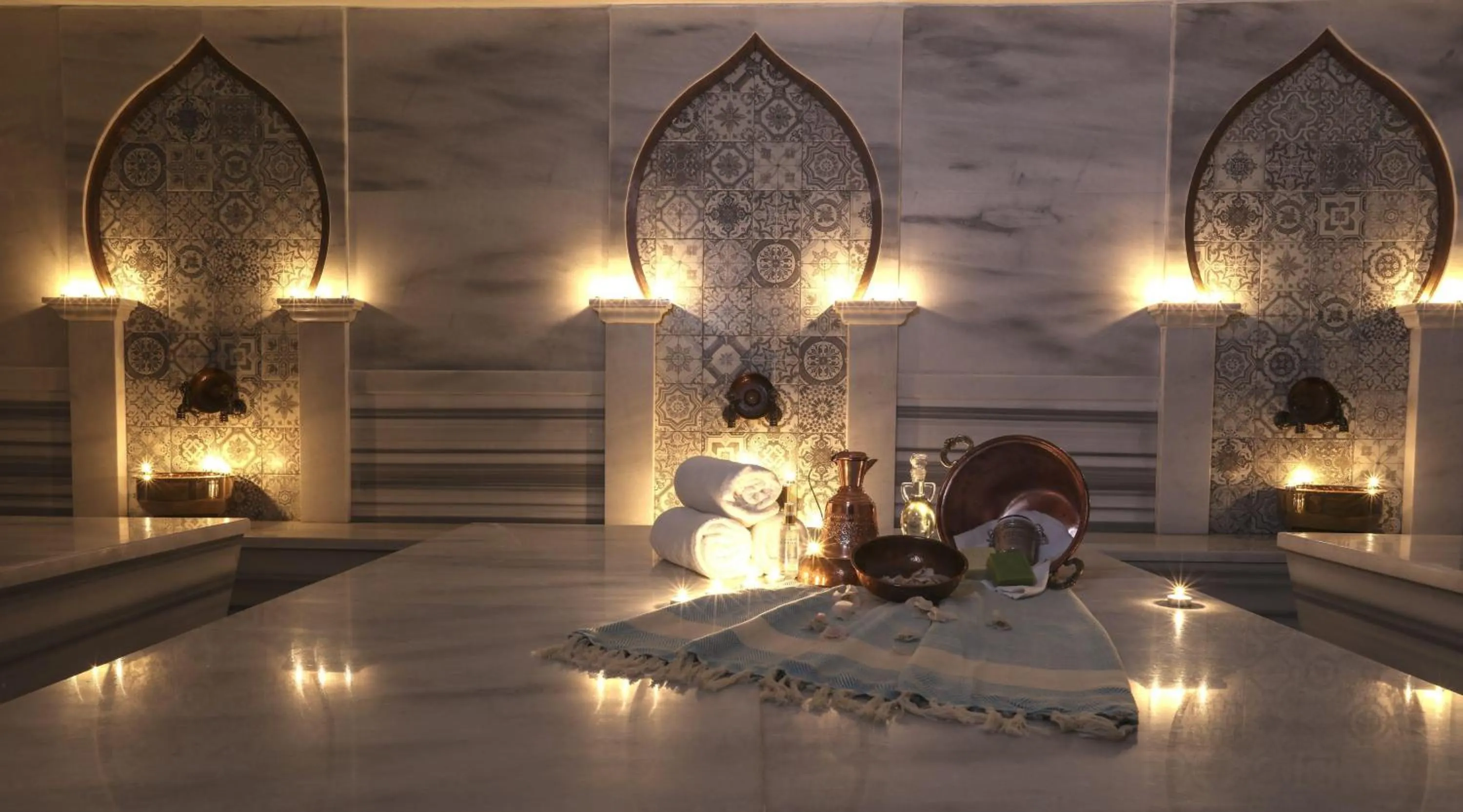 Spa and wellness centre/facilities in Loryma Resort Hotel