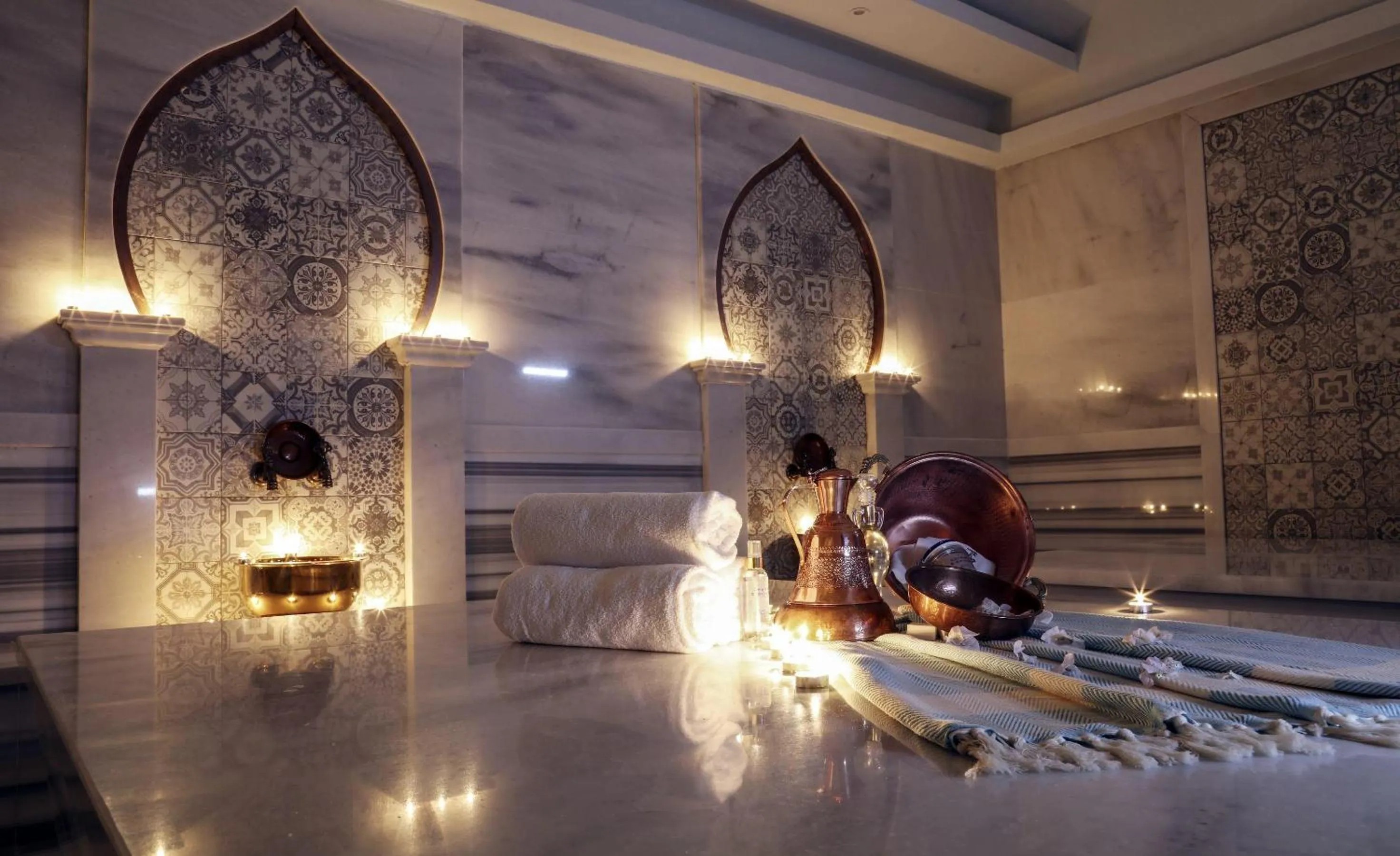Spa and wellness centre/facilities in Loryma Resort Hotel
