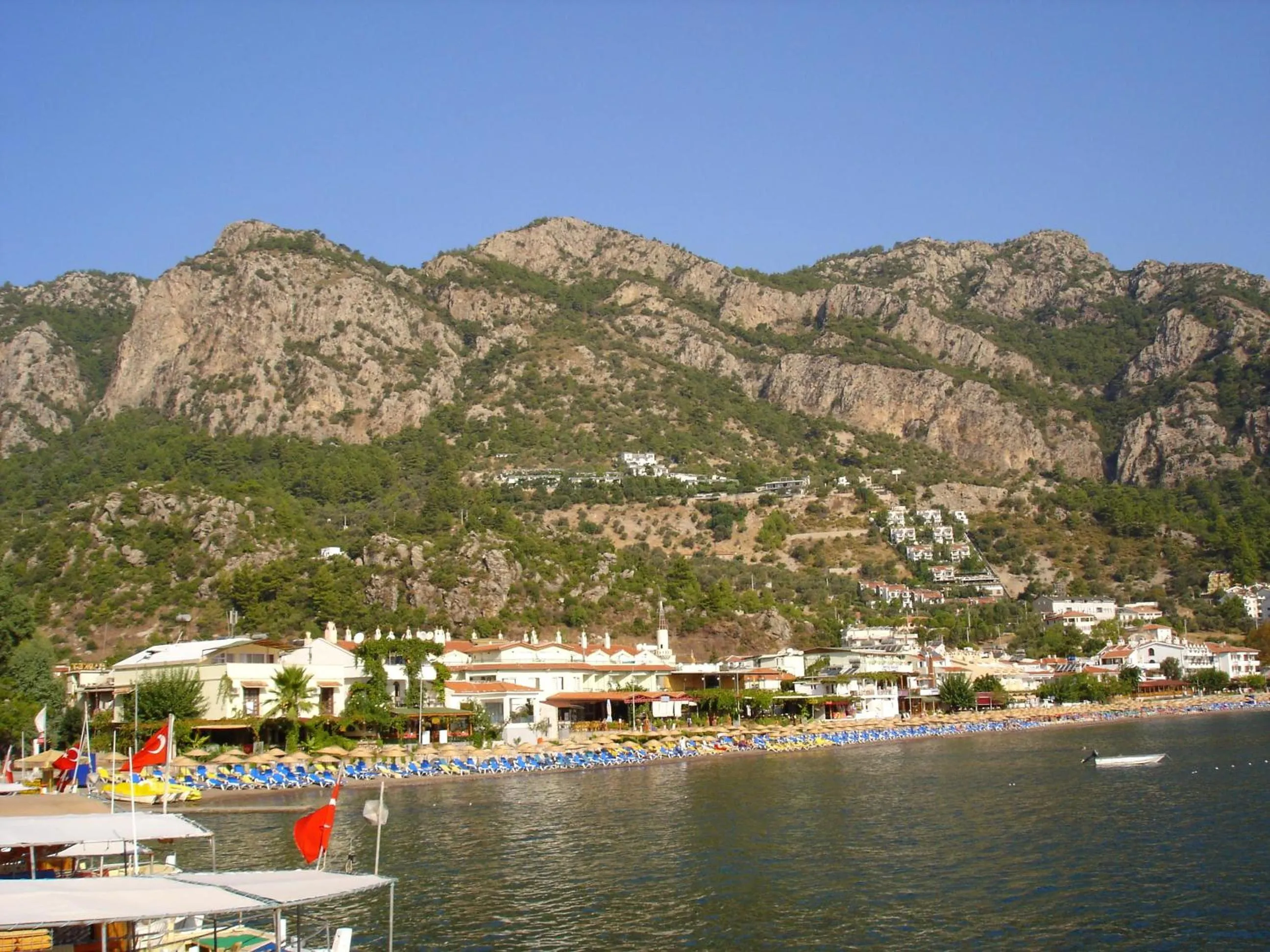 Natural landscape in Loryma Resort Hotel