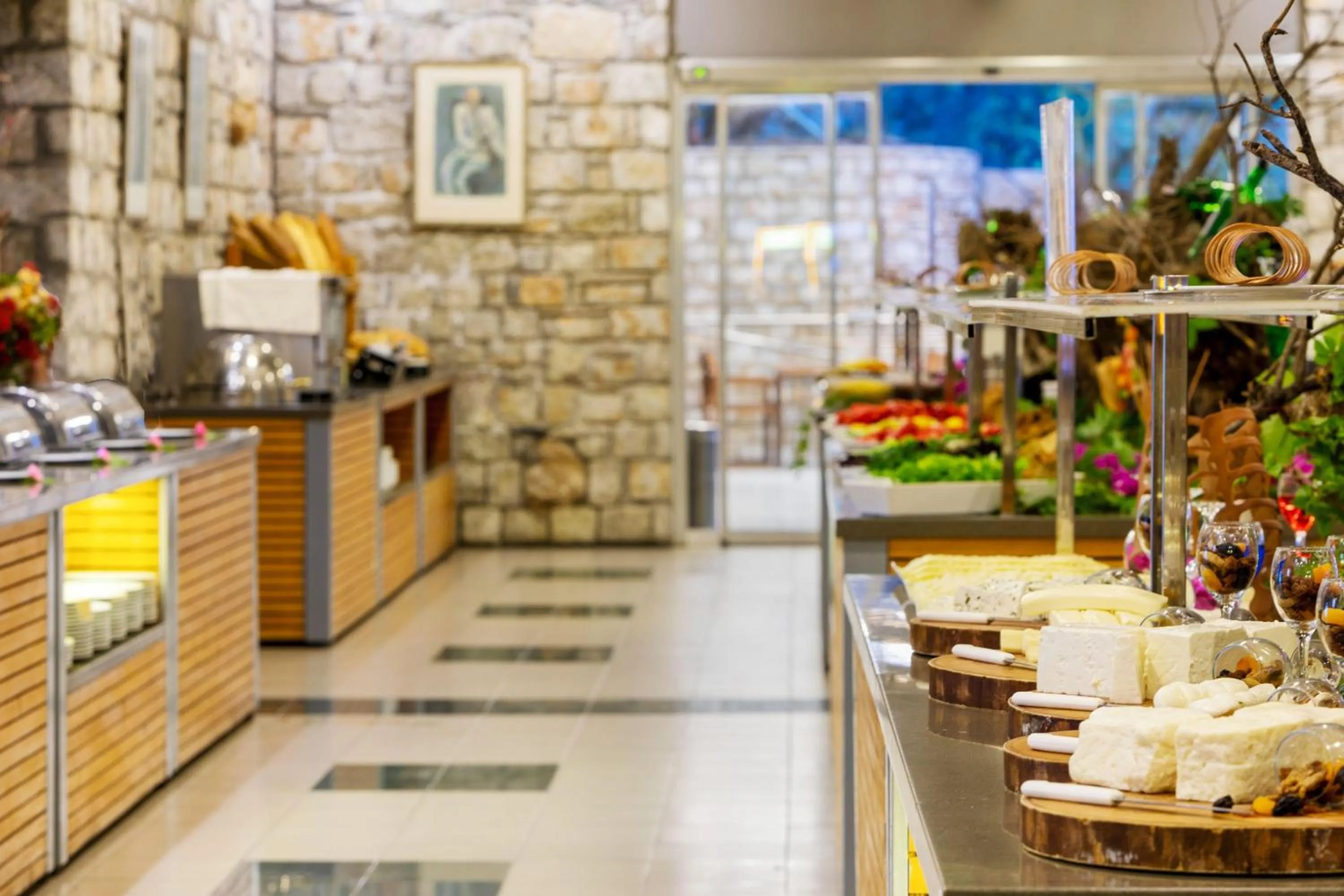 Restaurant/places to eat in Loryma Resort Hotel