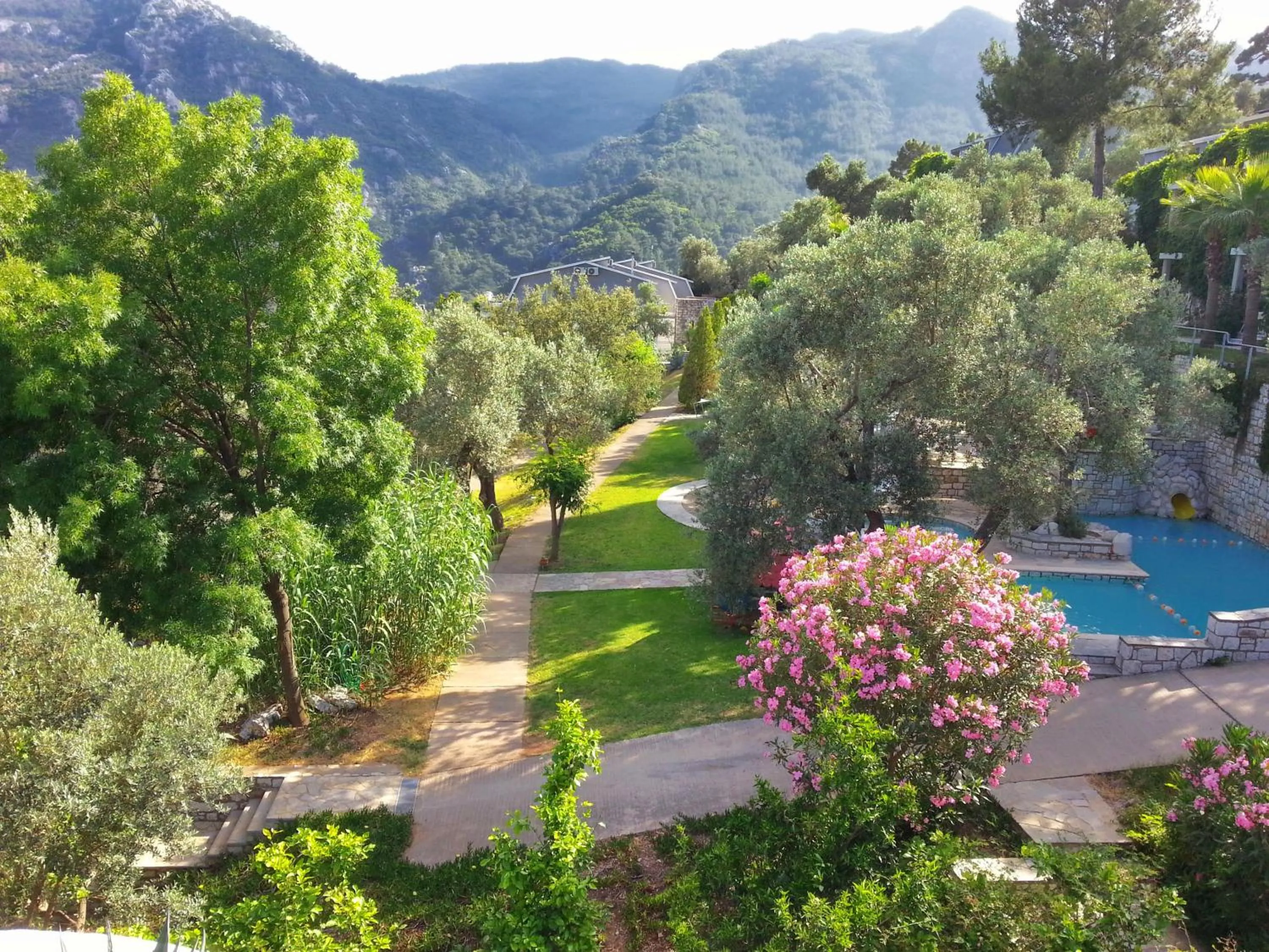Garden in Loryma Resort Hotel