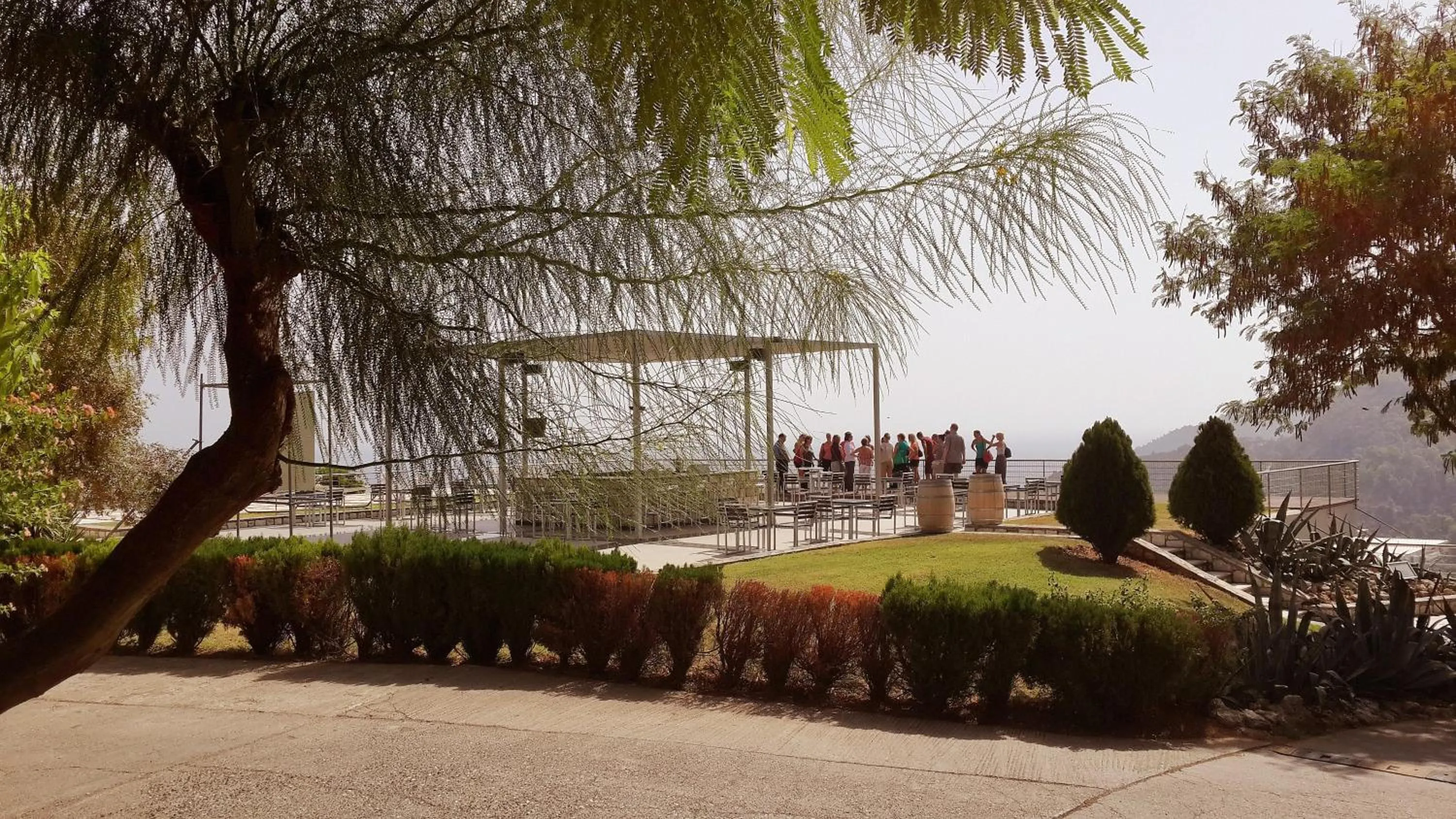 Garden in Loryma Resort Hotel