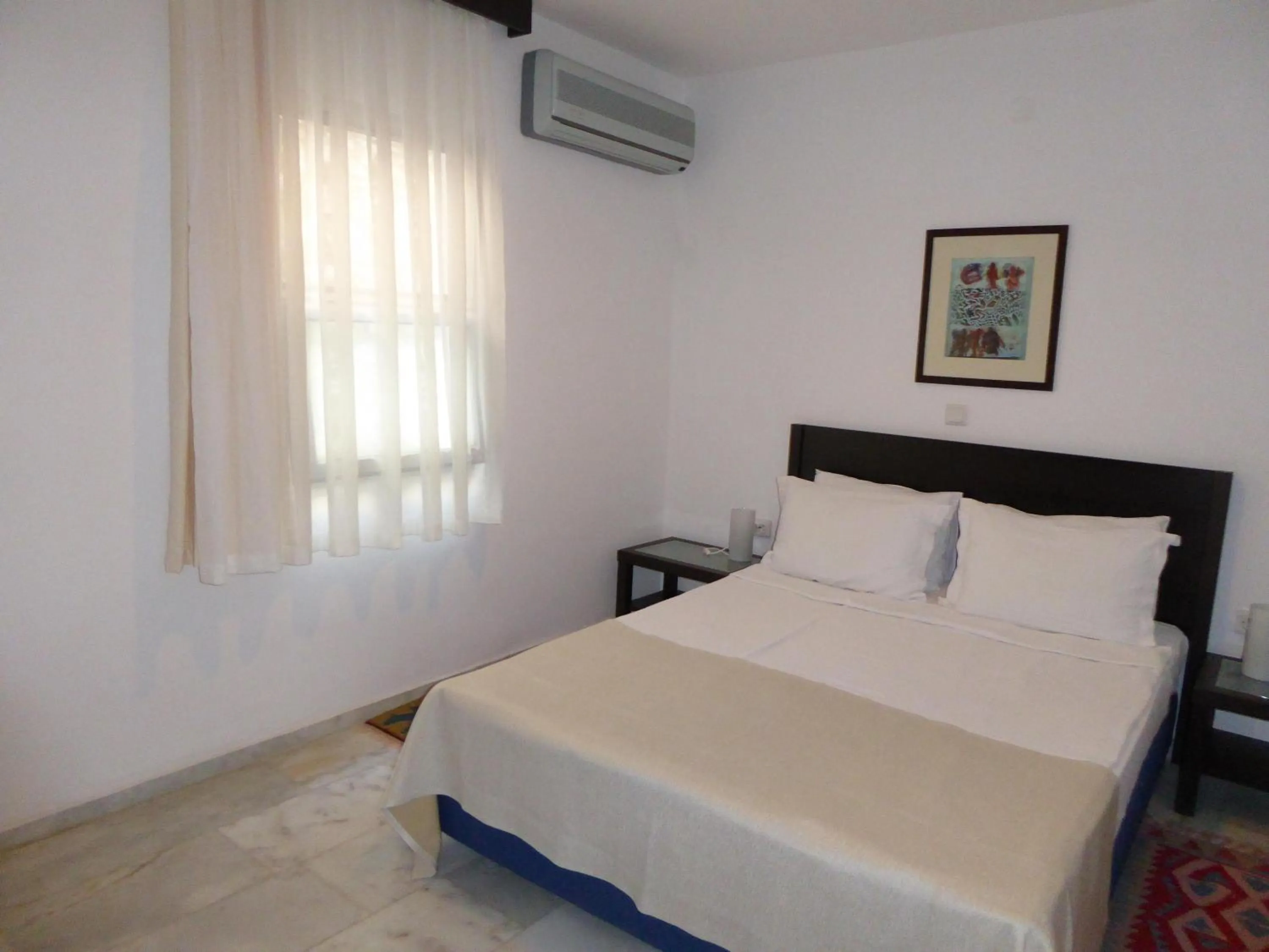 Bed in Loryma Resort Hotel