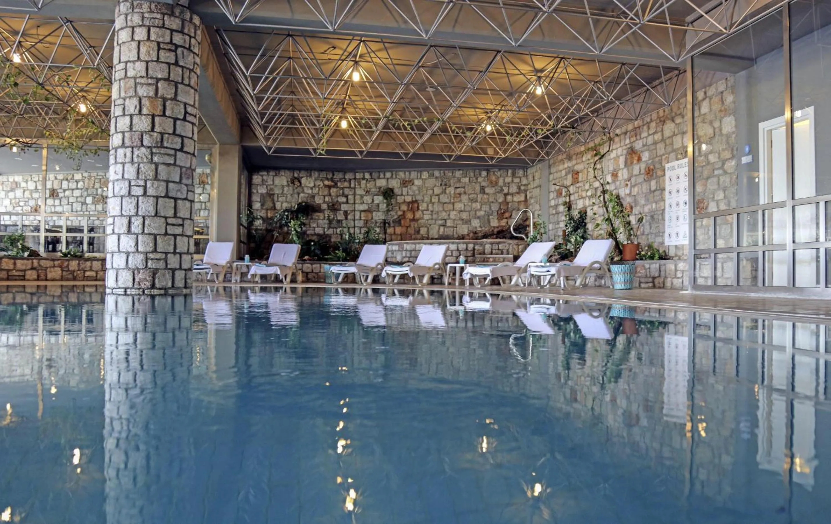 Spa and wellness centre/facilities in Loryma Resort Hotel