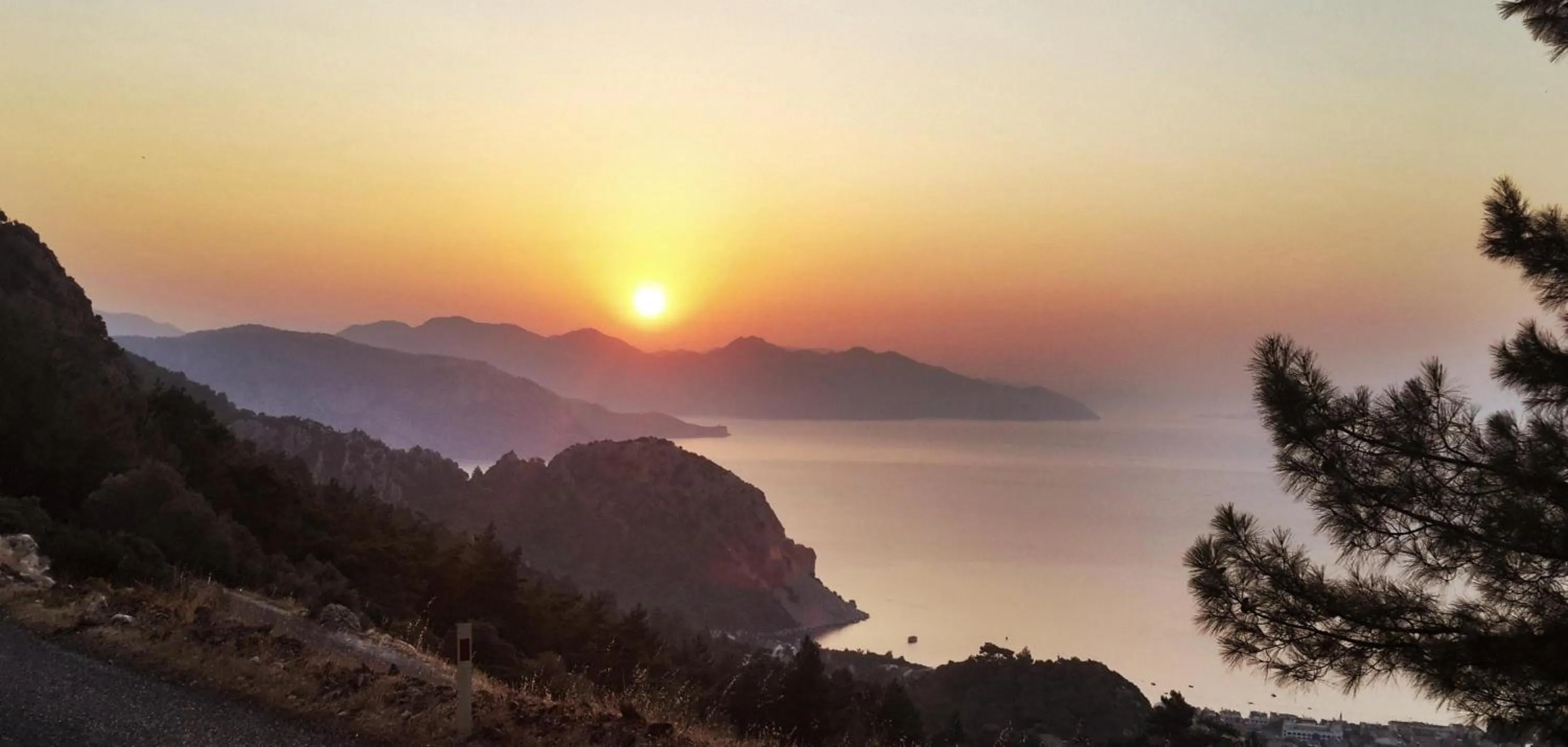 Natural landscape in Loryma Resort Hotel