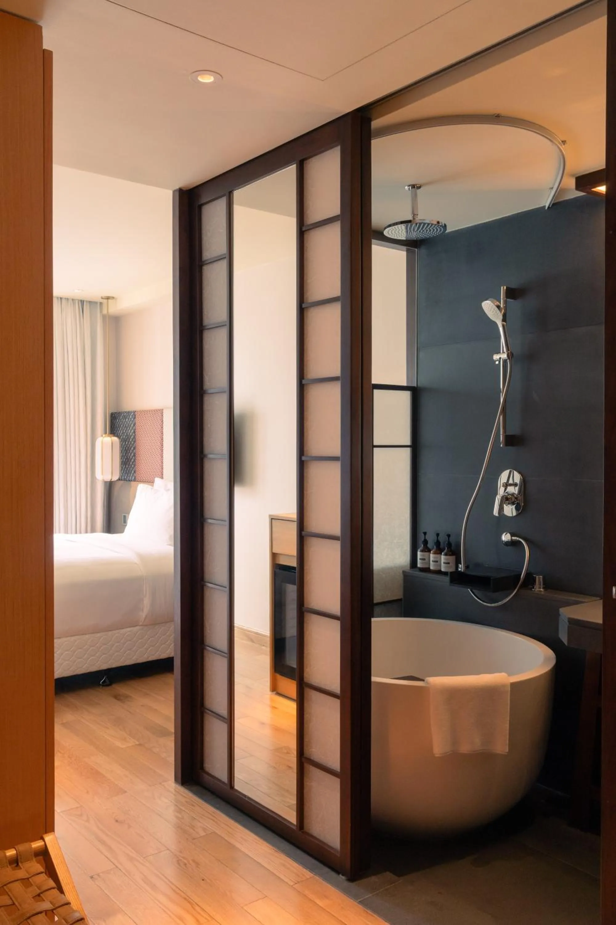 Bed in Suzu Saigon - A Boutique Hotel