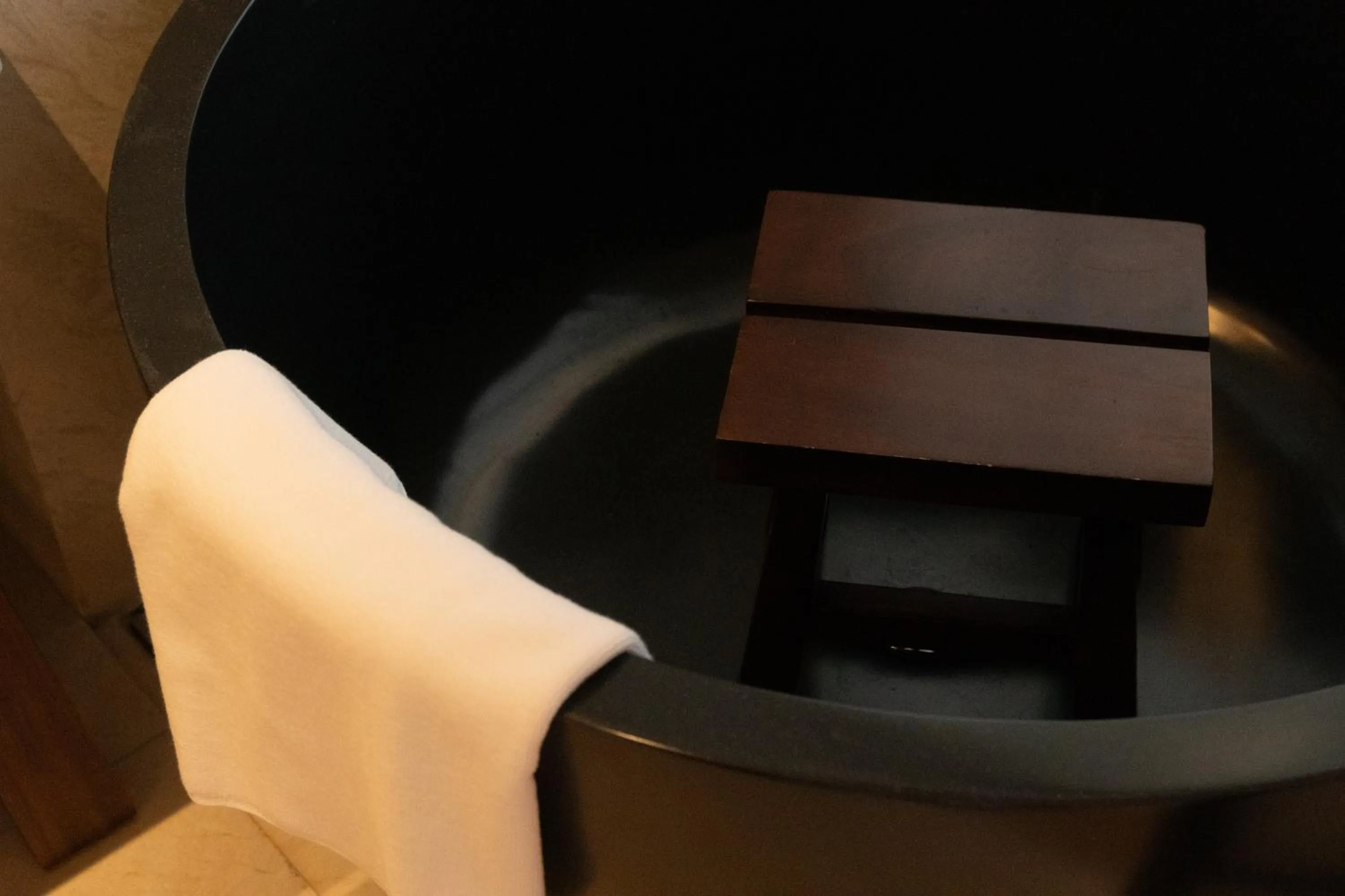 Bathroom in Suzu Saigon - A Boutique Hotel