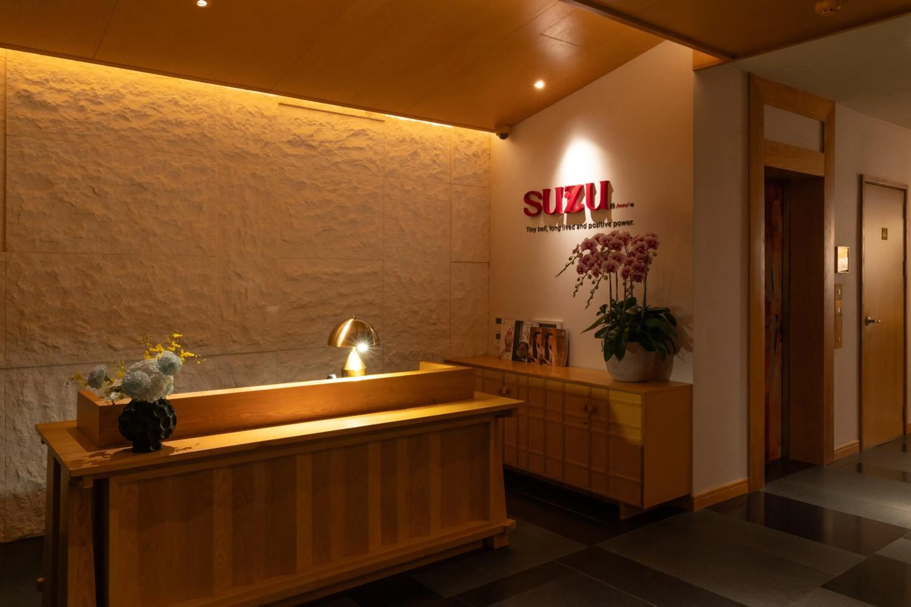 Lobby or reception in Suzu Saigon - A Boutique Hotel