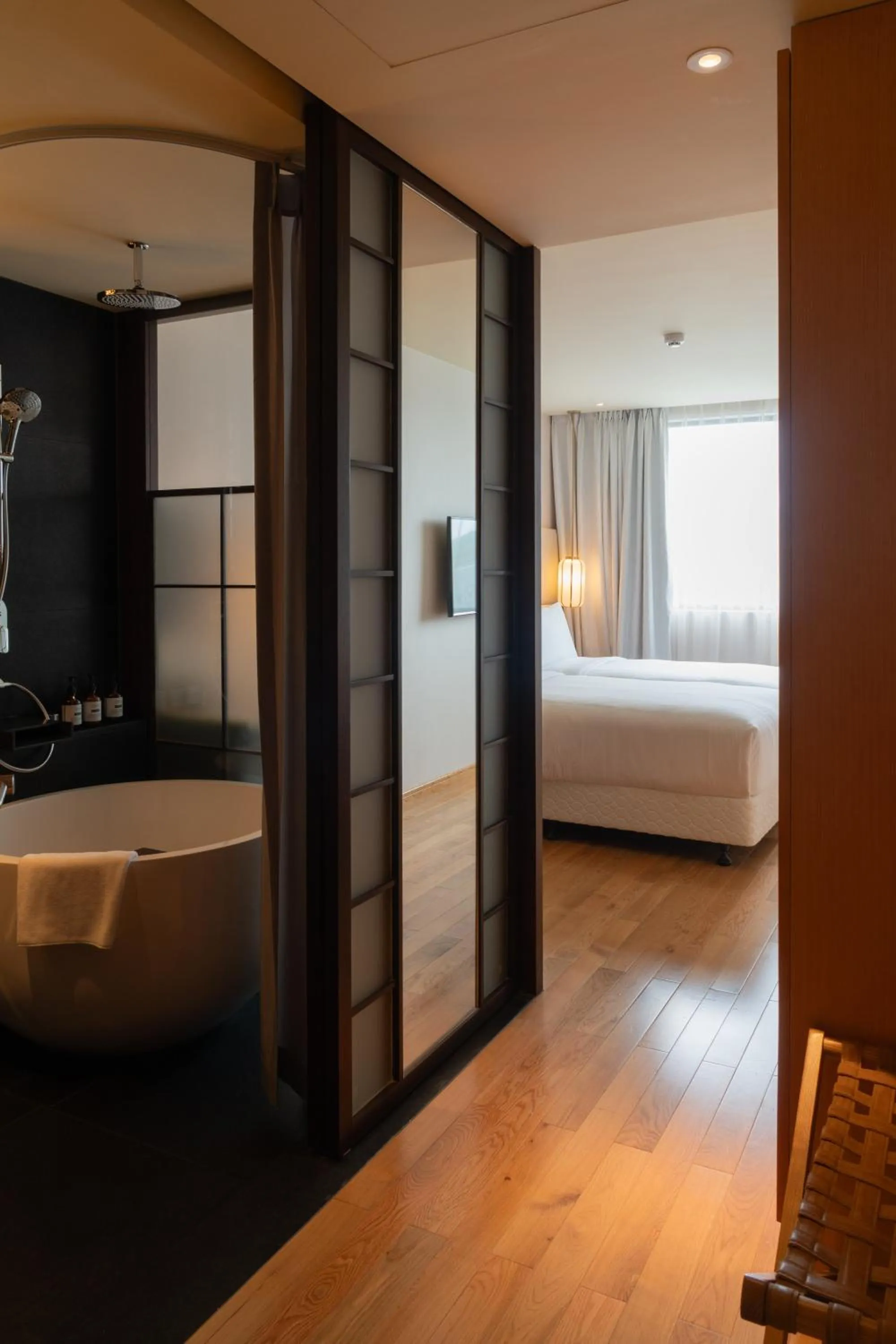 Bathroom, Bed in Suzu Saigon - A Boutique Hotel