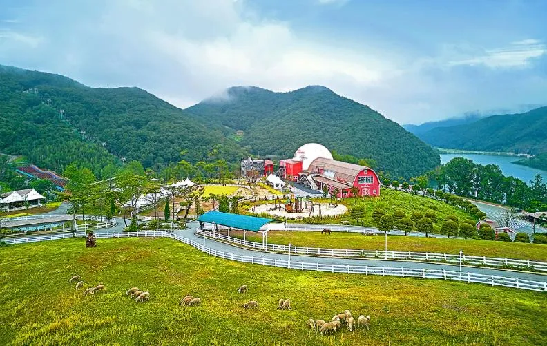 Natural landscape in Belle Fore Resort