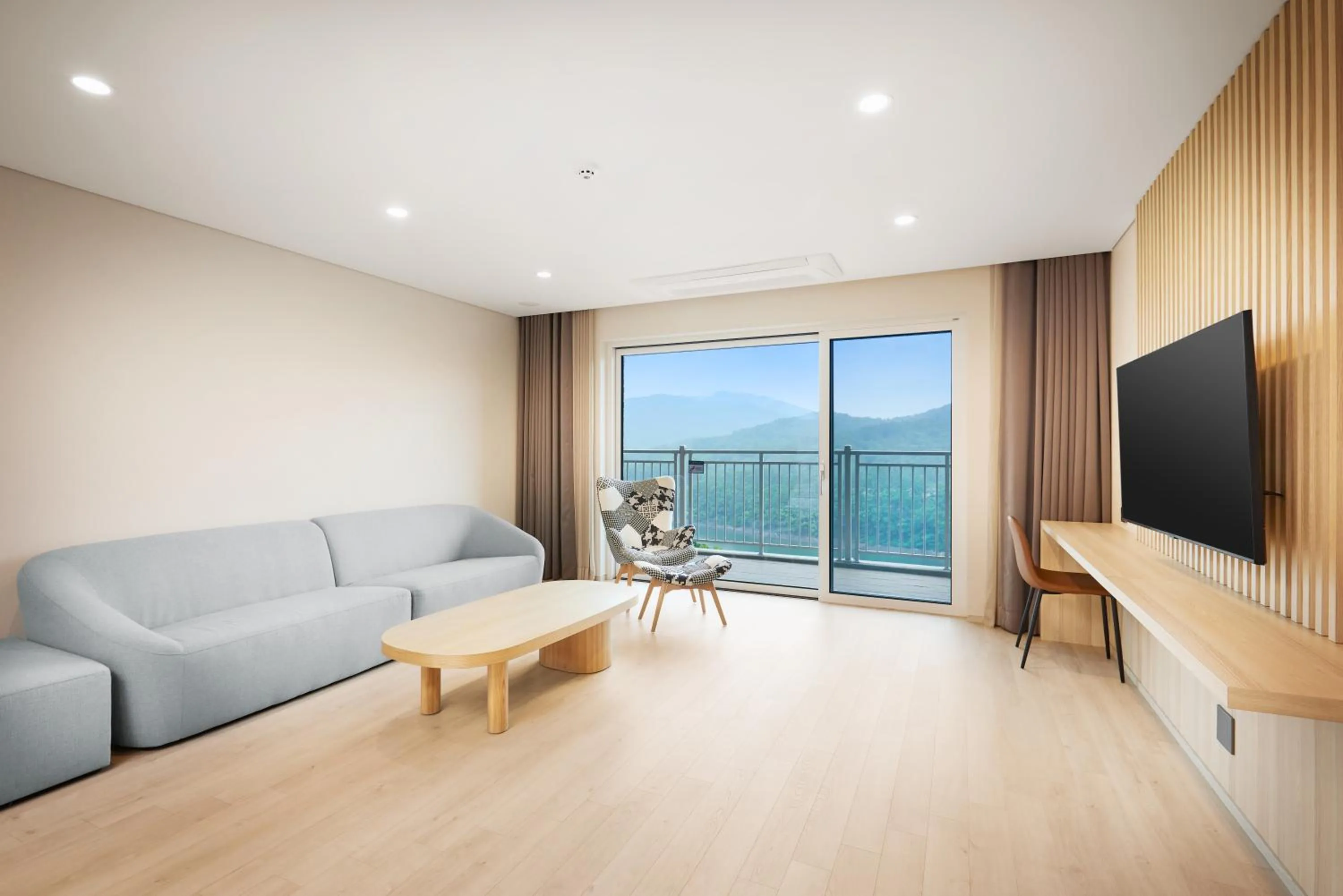 Natural landscape in Belle Fore Resort