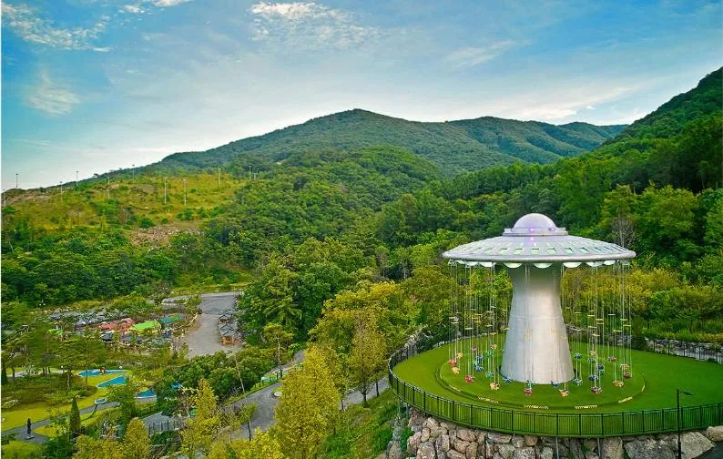 Natural landscape in Belle Fore Resort