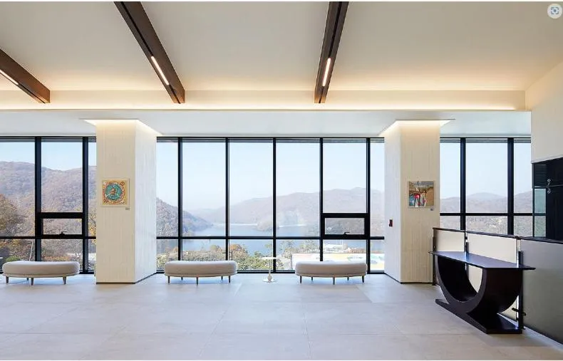 Lobby or reception in Belle Fore Resort