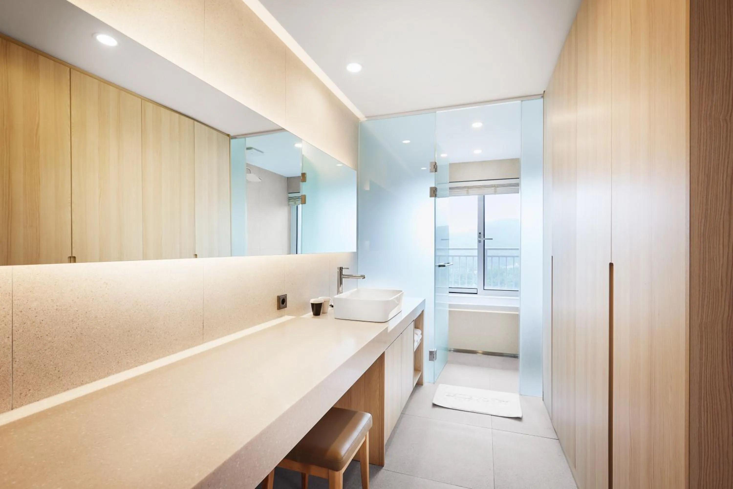 Bathroom in Belle Fore Resort