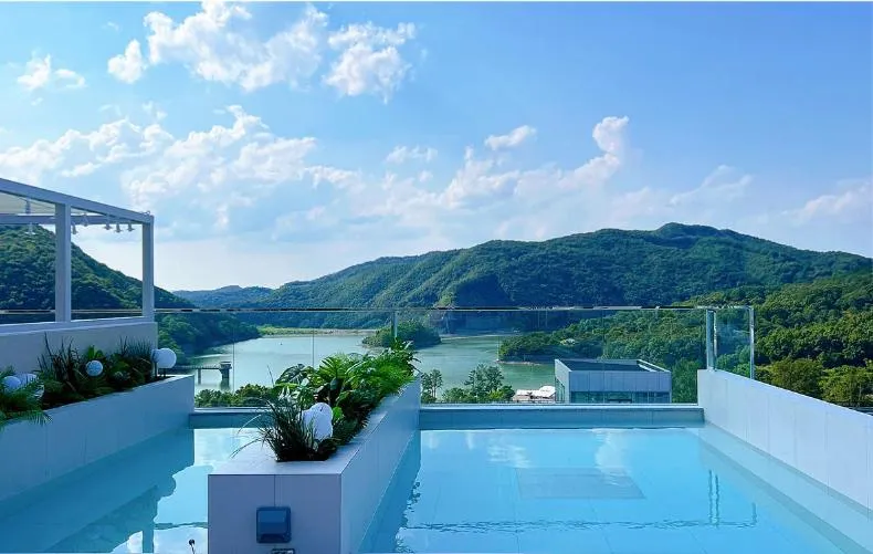 Natural landscape in Belle Fore Resort