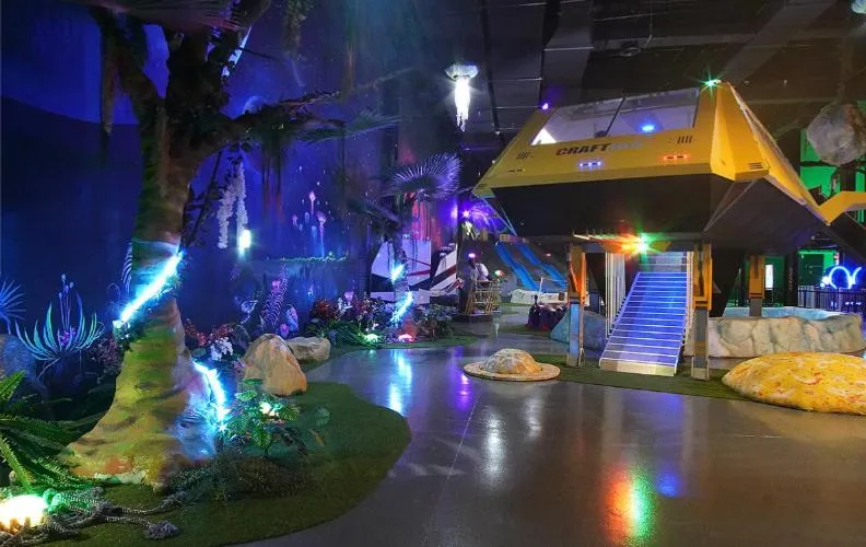 Evening entertainment in Belle Fore Resort