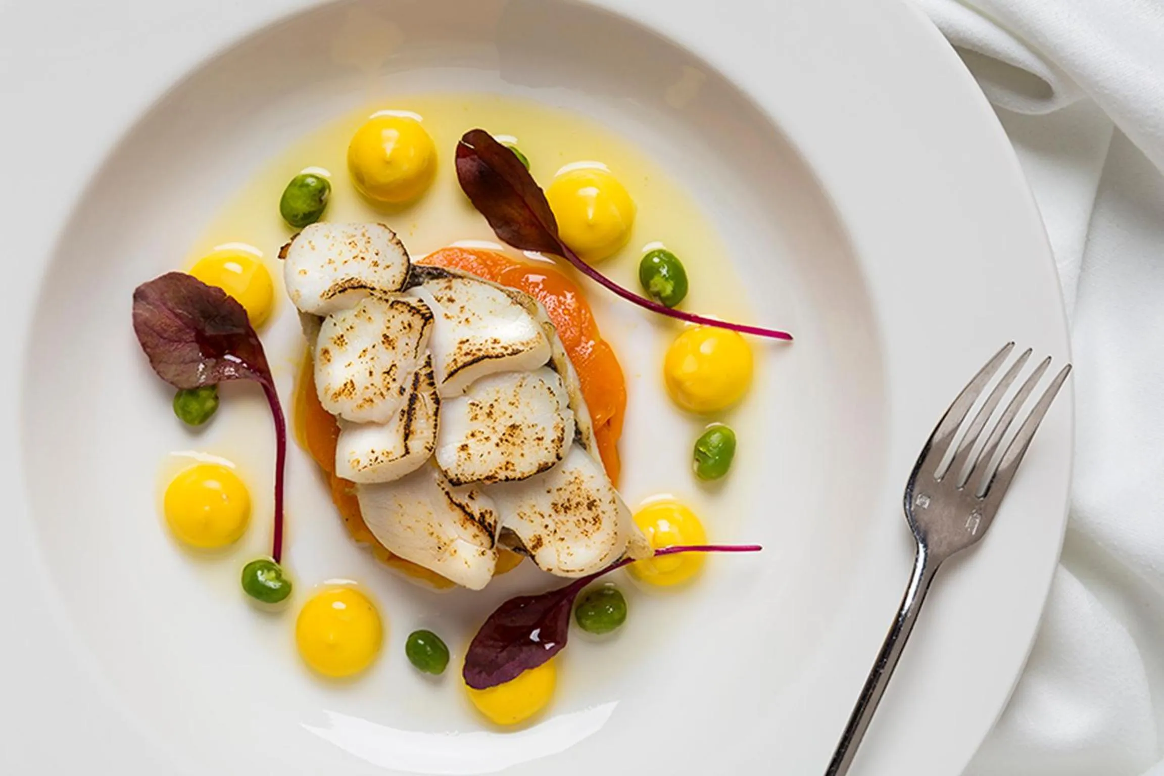 Food close-up in Somerville Hotel