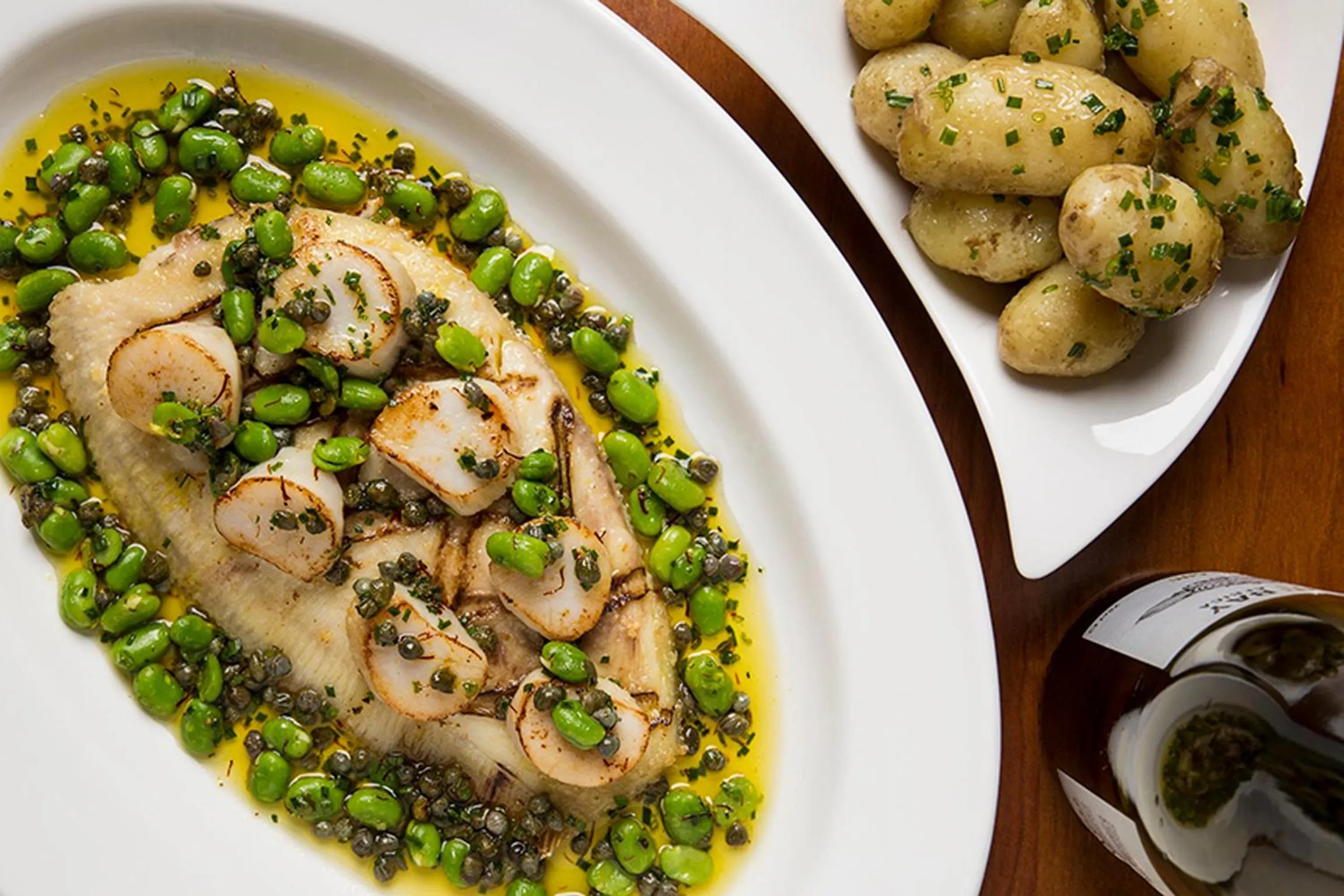 Food close-up in Somerville Hotel