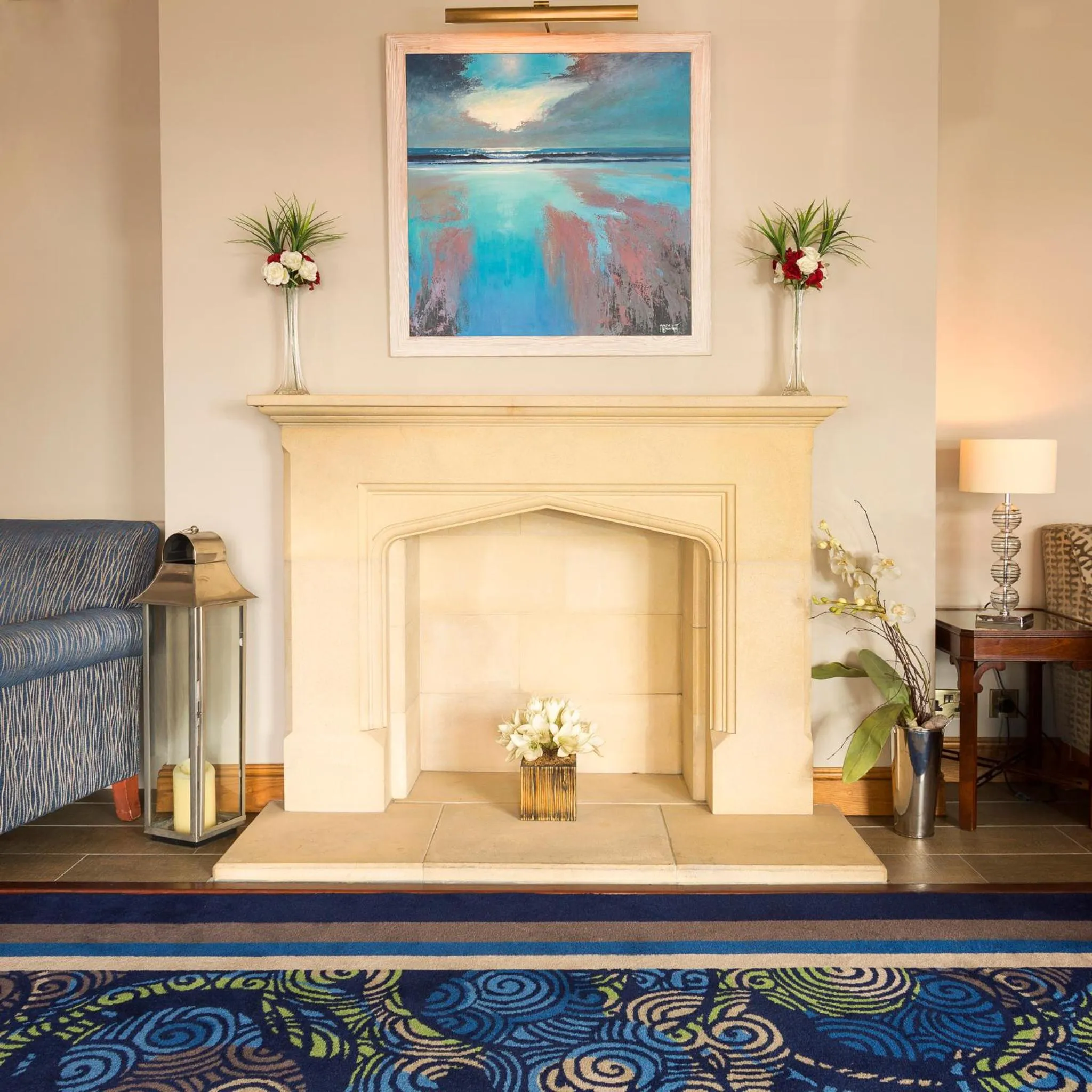 Lobby or reception in Somerville Hotel