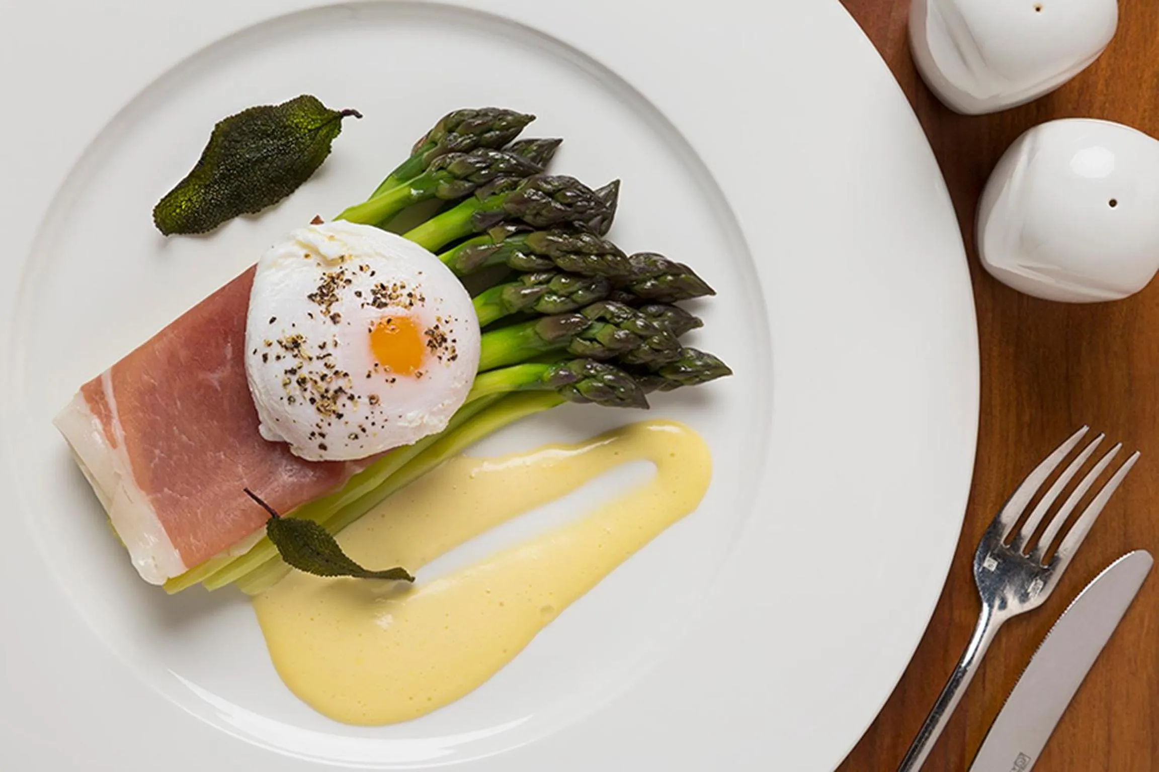 Food close-up in Somerville Hotel