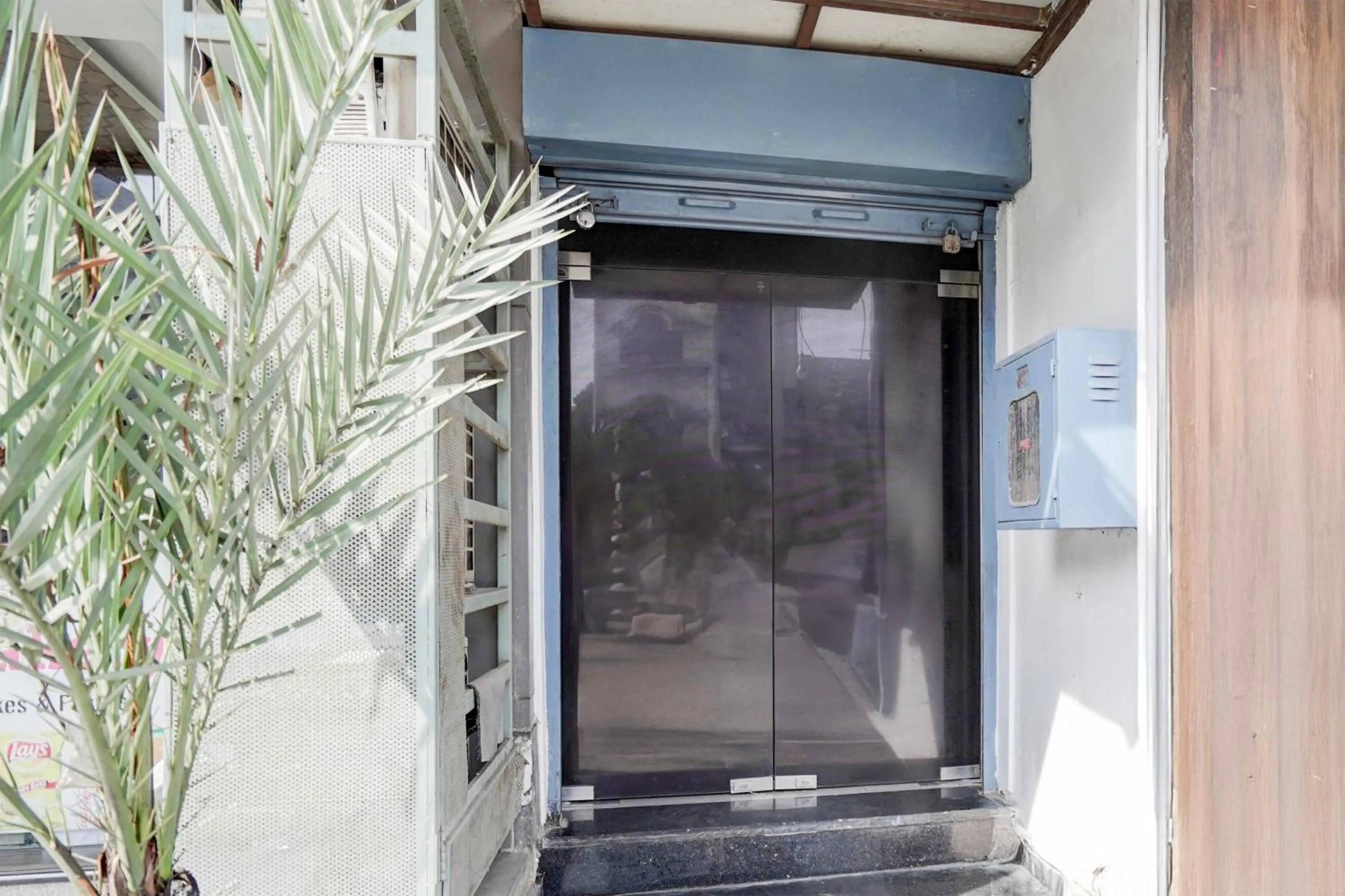 Facade/entrance in Super Hotel O Itwari Railway Station Formerly Hotel Prime