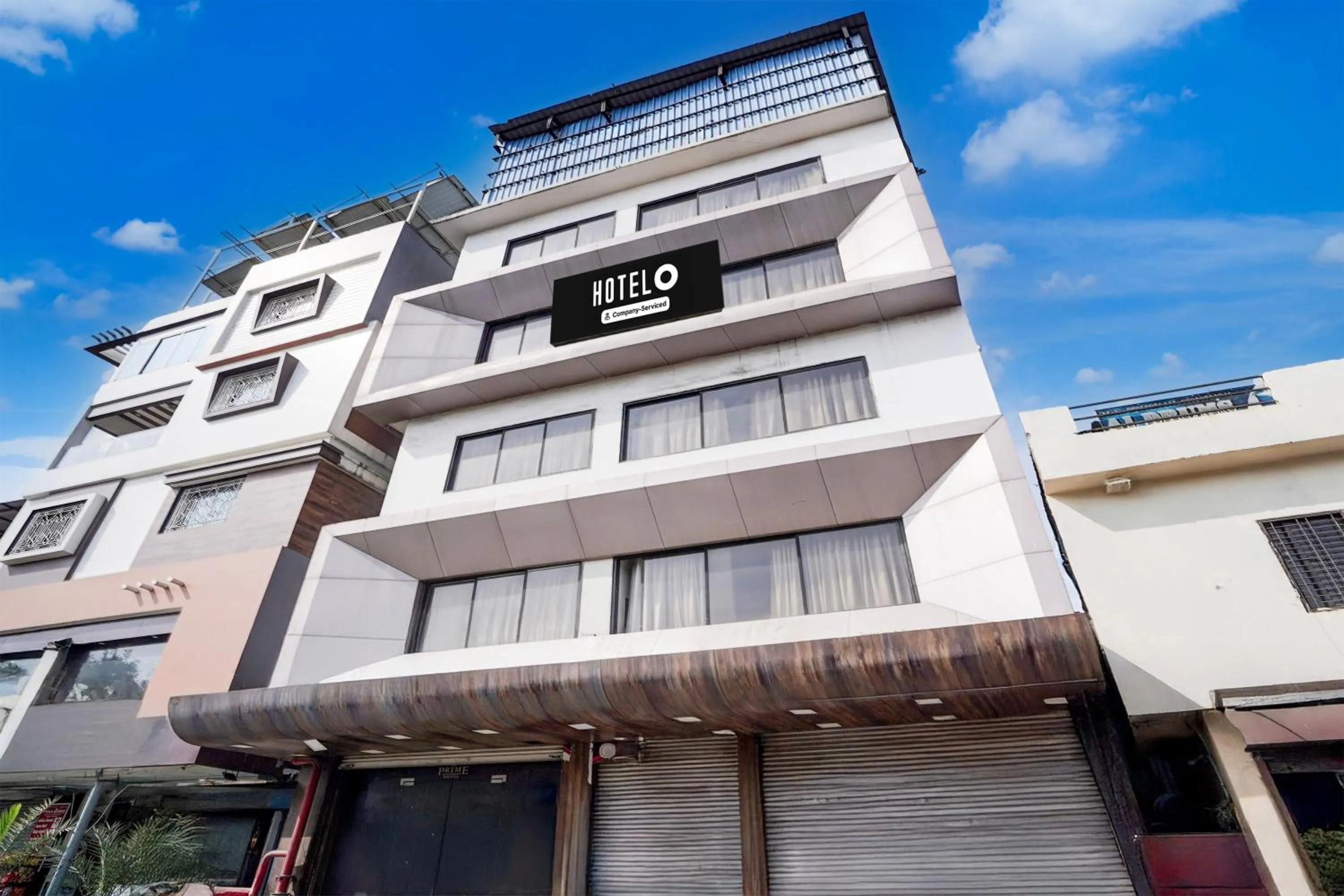 Facade/entrance in Super Hotel O Itwari Railway Station Formerly Hotel Prime
